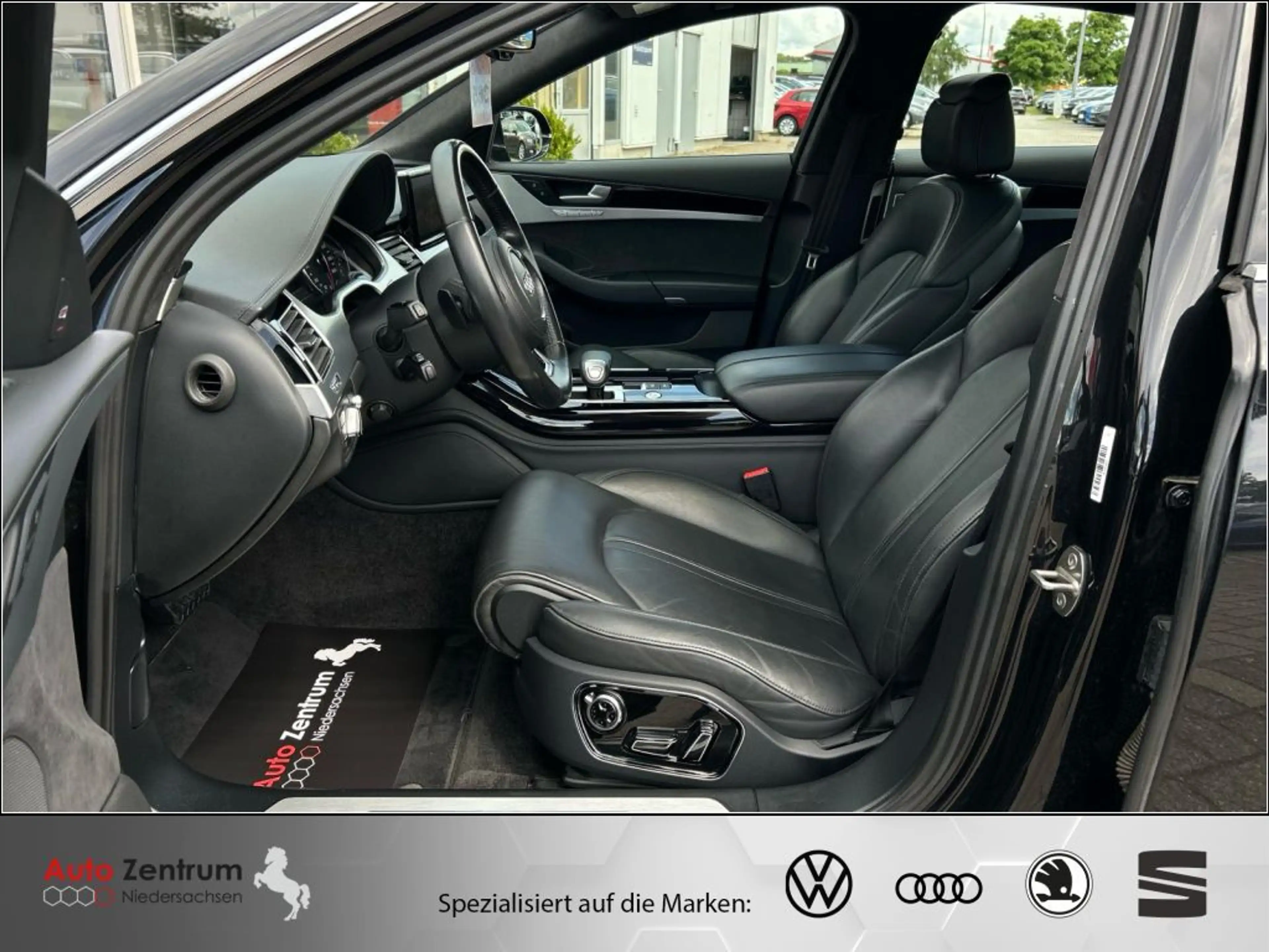 Audi A8 3.0 TDI BOSE Nachtsicht Matrx HUD PANO Standheizng — photo 11