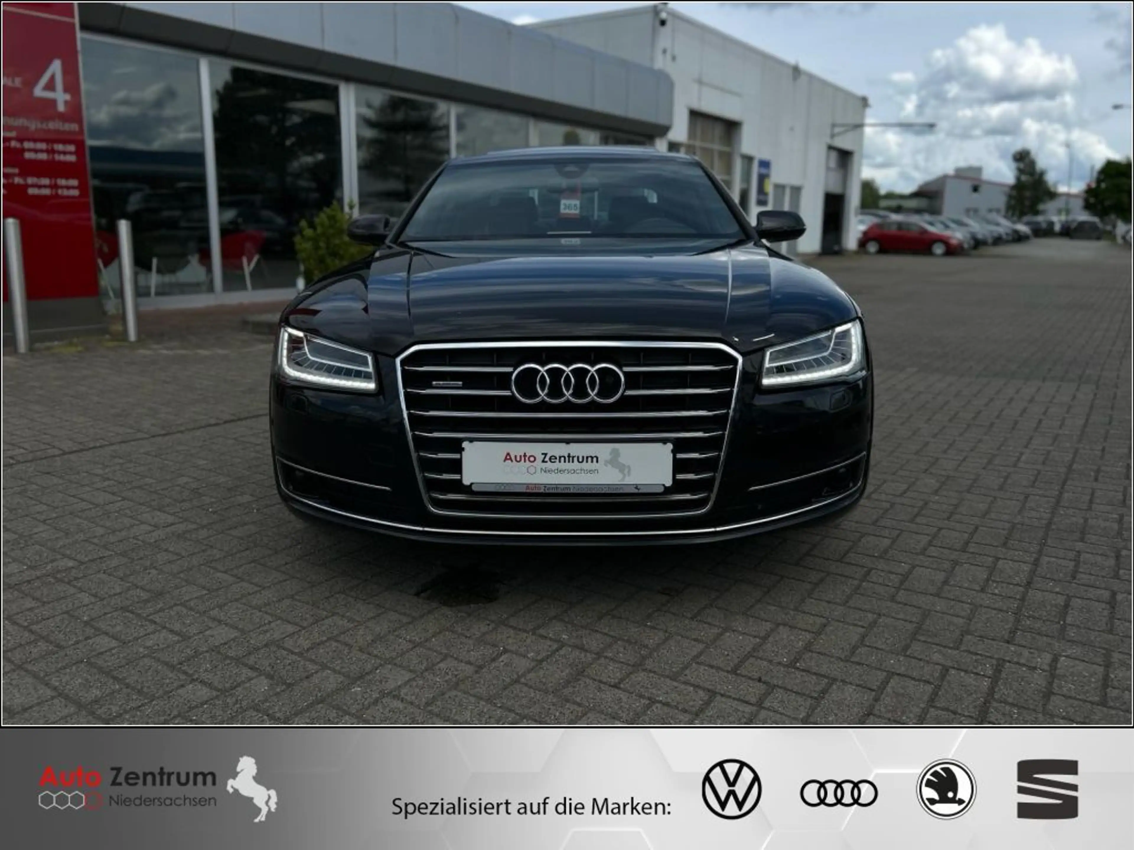 Audi A8 3.0 TDI BOSE Nachtsicht Matrx HUD PANO Standheizng — photo 2