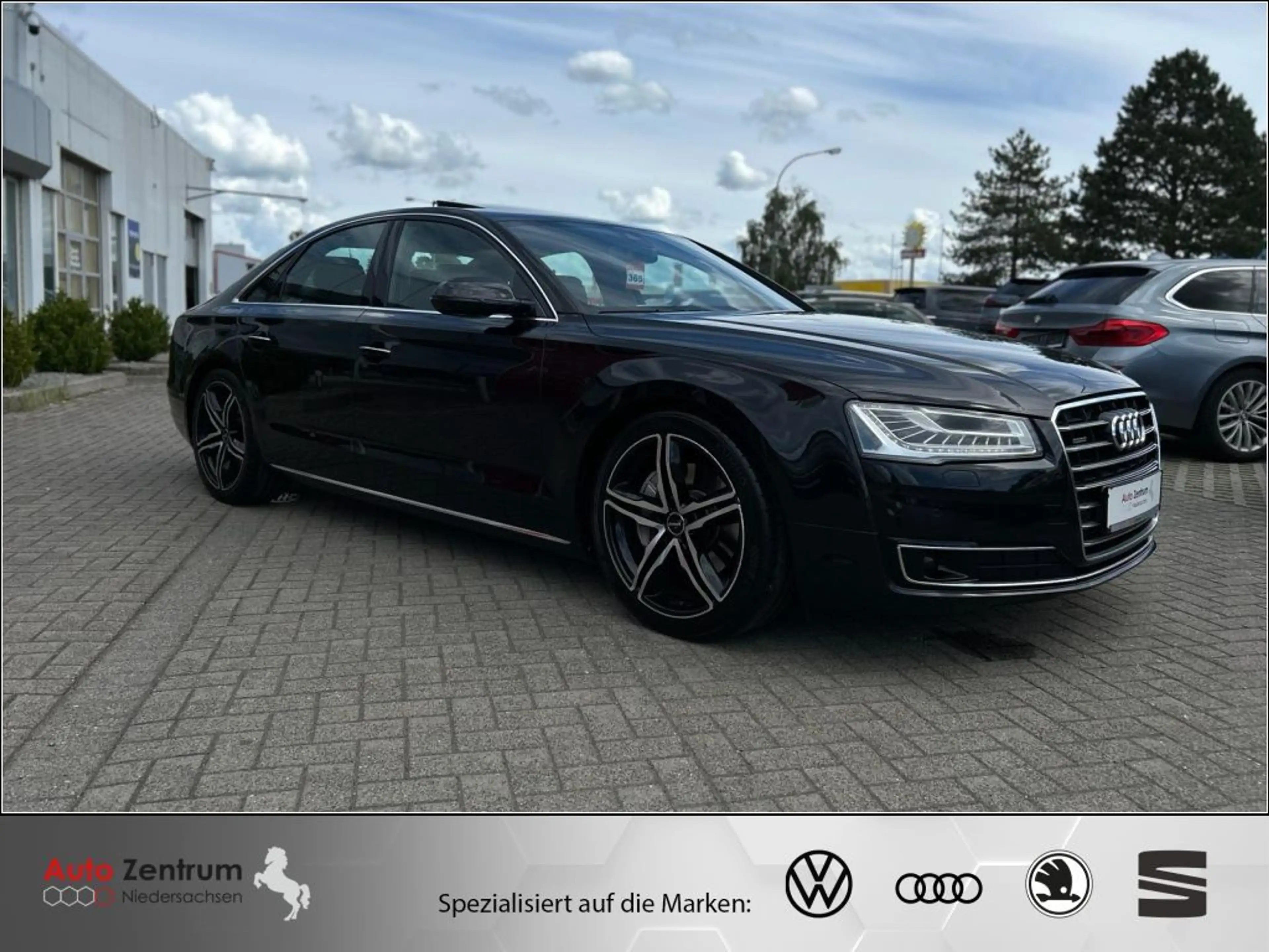 Audi A8 3.0 TDI BOSE Nachtsicht Matrx HUD PANO Standheizng — photo 3
