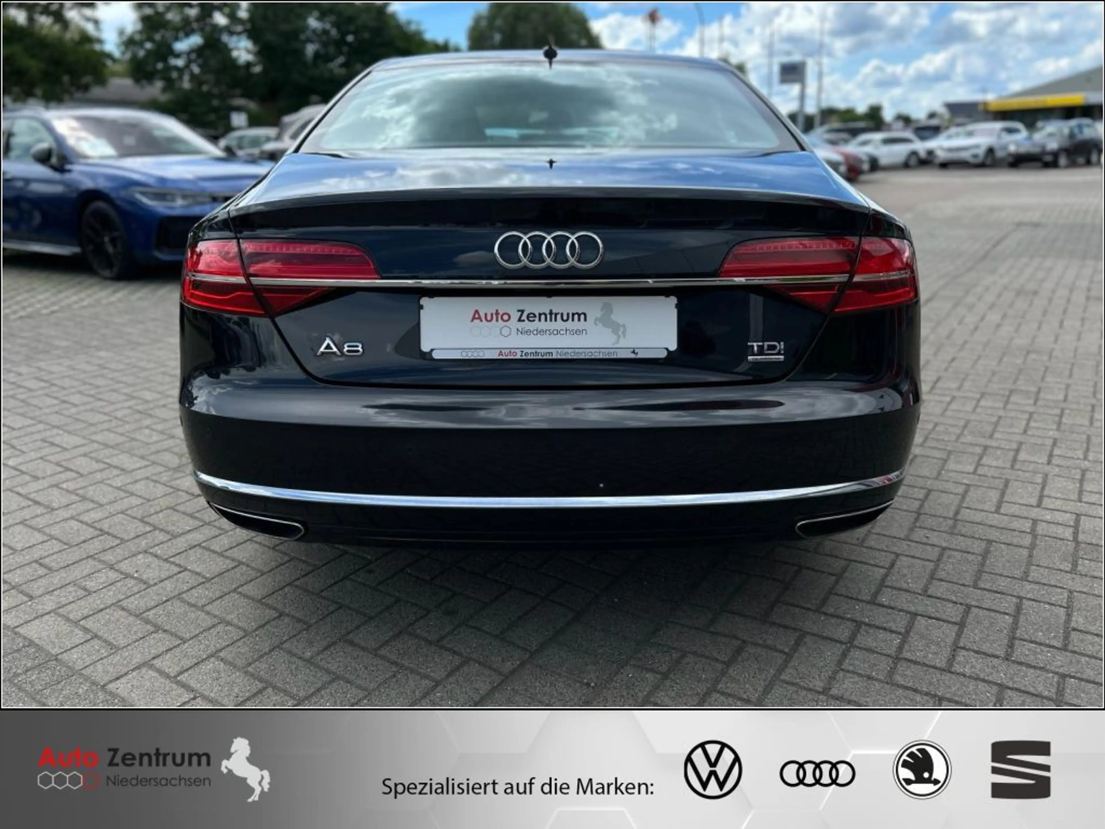 Audi A8 3.0 TDI BOSE Nachtsicht Matrx HUD PANO Standheizng — photo 6