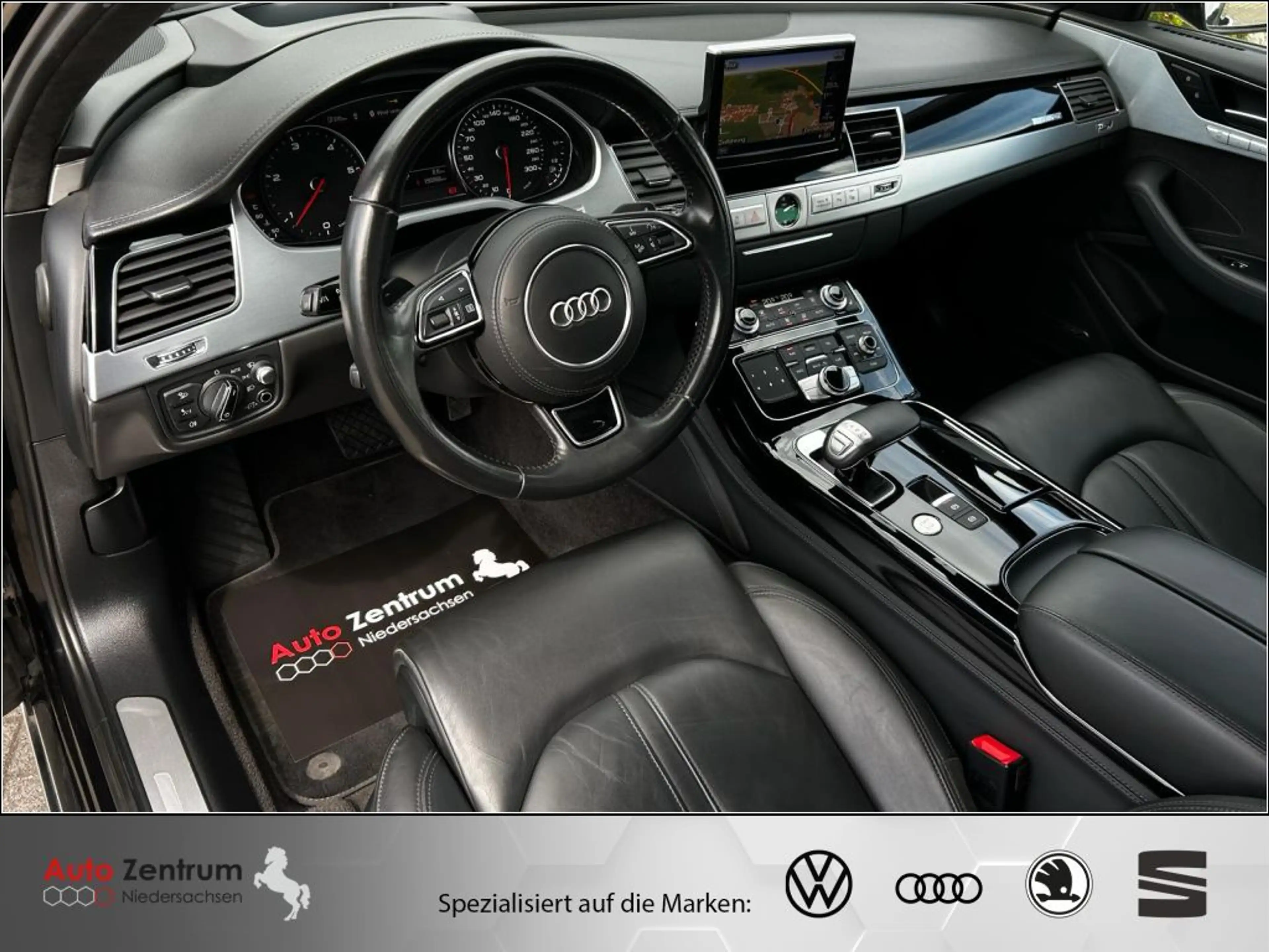 Audi A8 3.0 TDI BOSE Nachtsicht Matrx HUD PANO Standheizng — photo 13