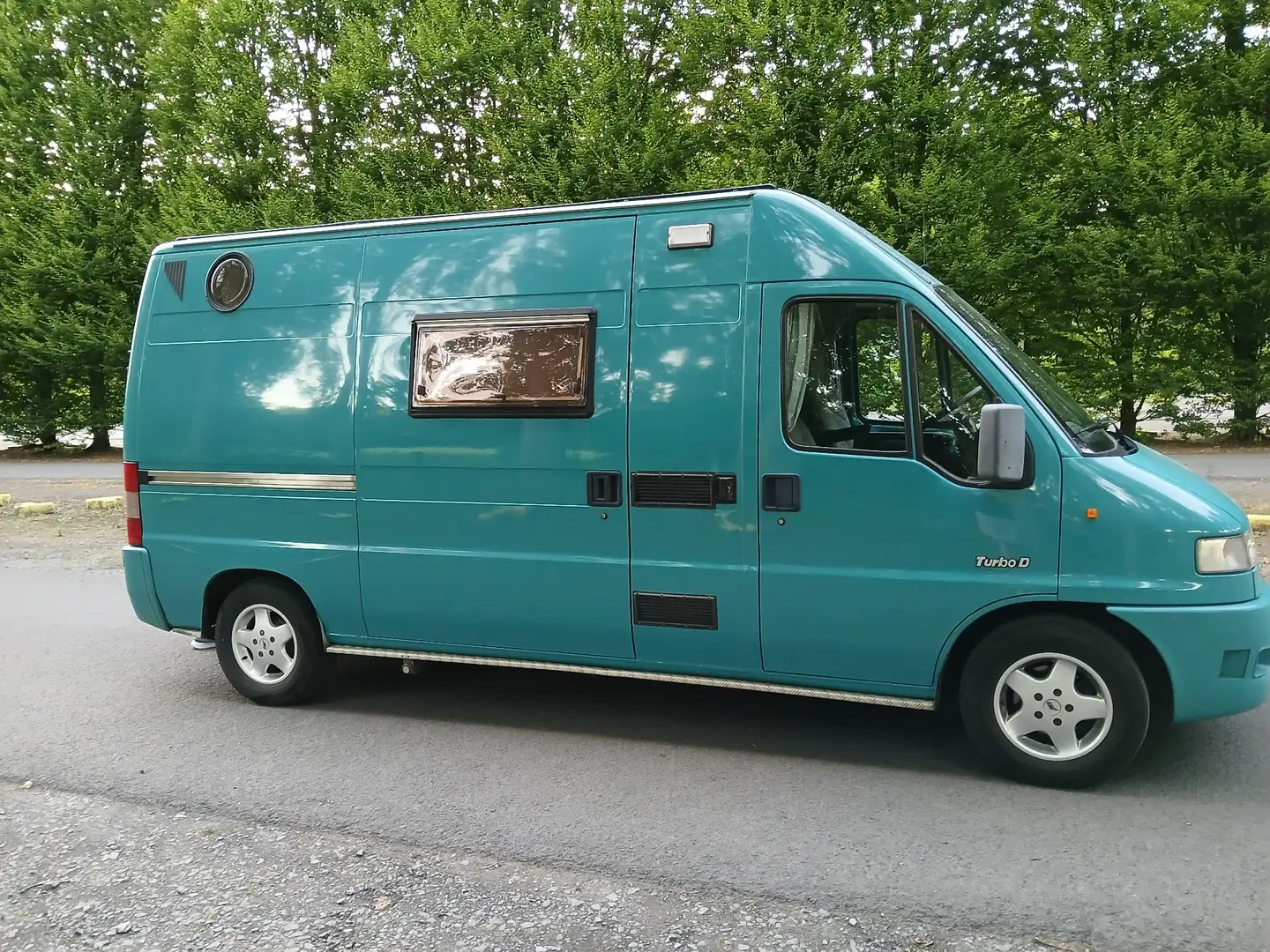 Peugeot Camper peugeot boxer 2,5 Turbo Diesel - 1