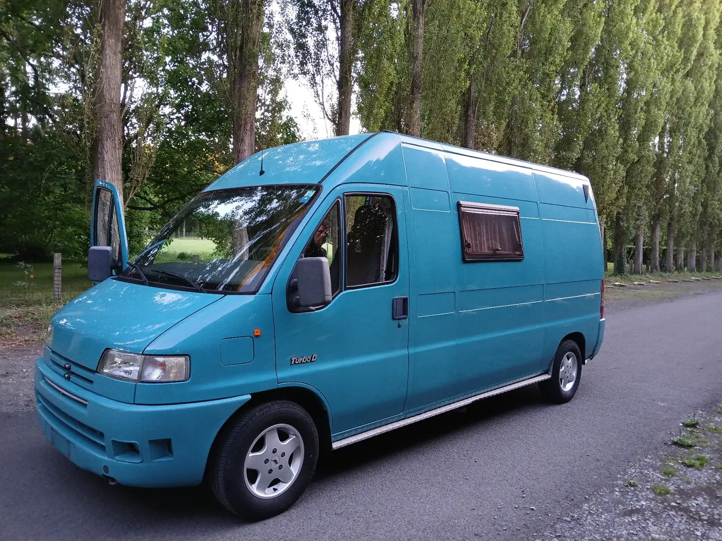 Peugeot Camper peugeot boxer 2,5 Turbo Diesel - 2