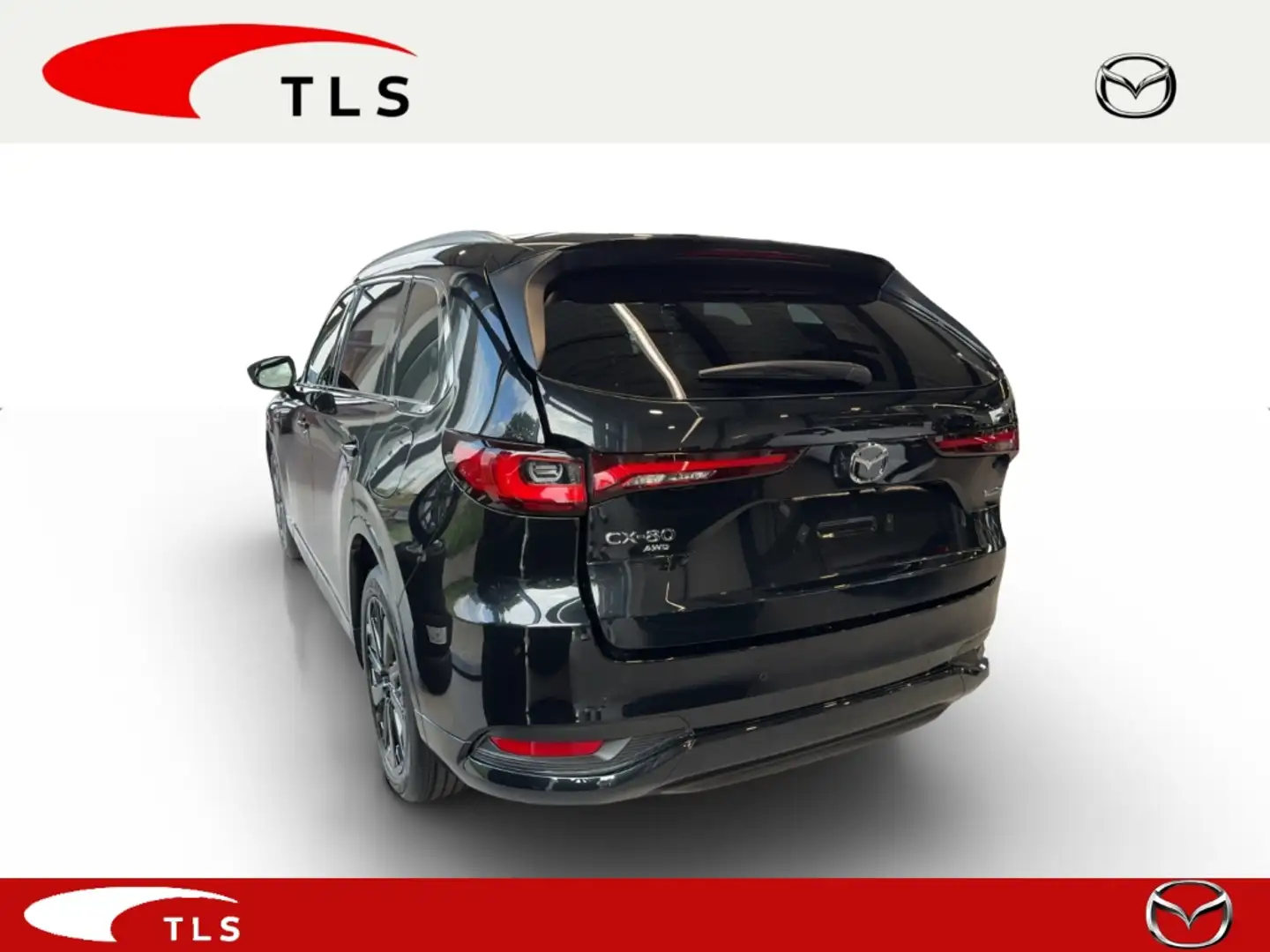 Mazda CX-80 Homura Plus HUD El. Fondsitzverst. Panorama Navi L Schwarz - 2