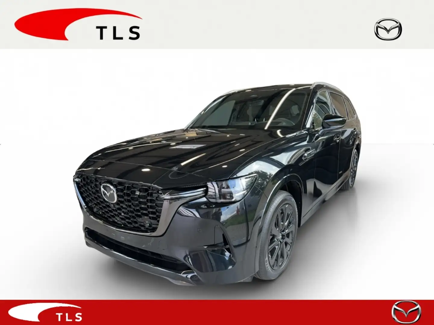 Mazda CX-80 Homura Plus HUD El. Fondsitzverst. Panorama Navi L Schwarz - 1