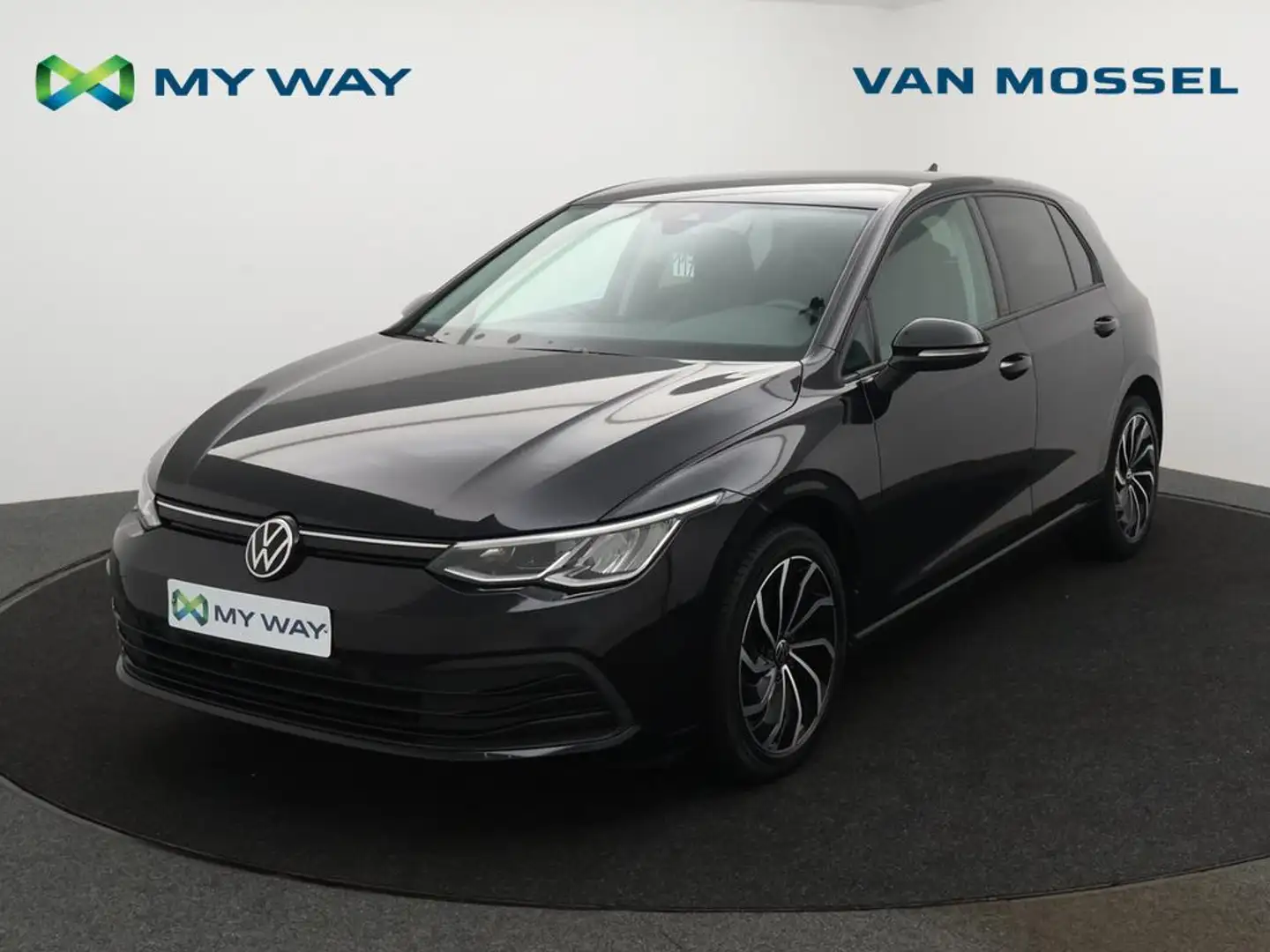 Volkswagen Golf Golf VIII Life 2.0TDI 115PK *AUTOMAAT*NAVI*APP CONNECT*BLTH*CRUISE*PDC*DIGITAL DASHBOARD*... Noir - 1