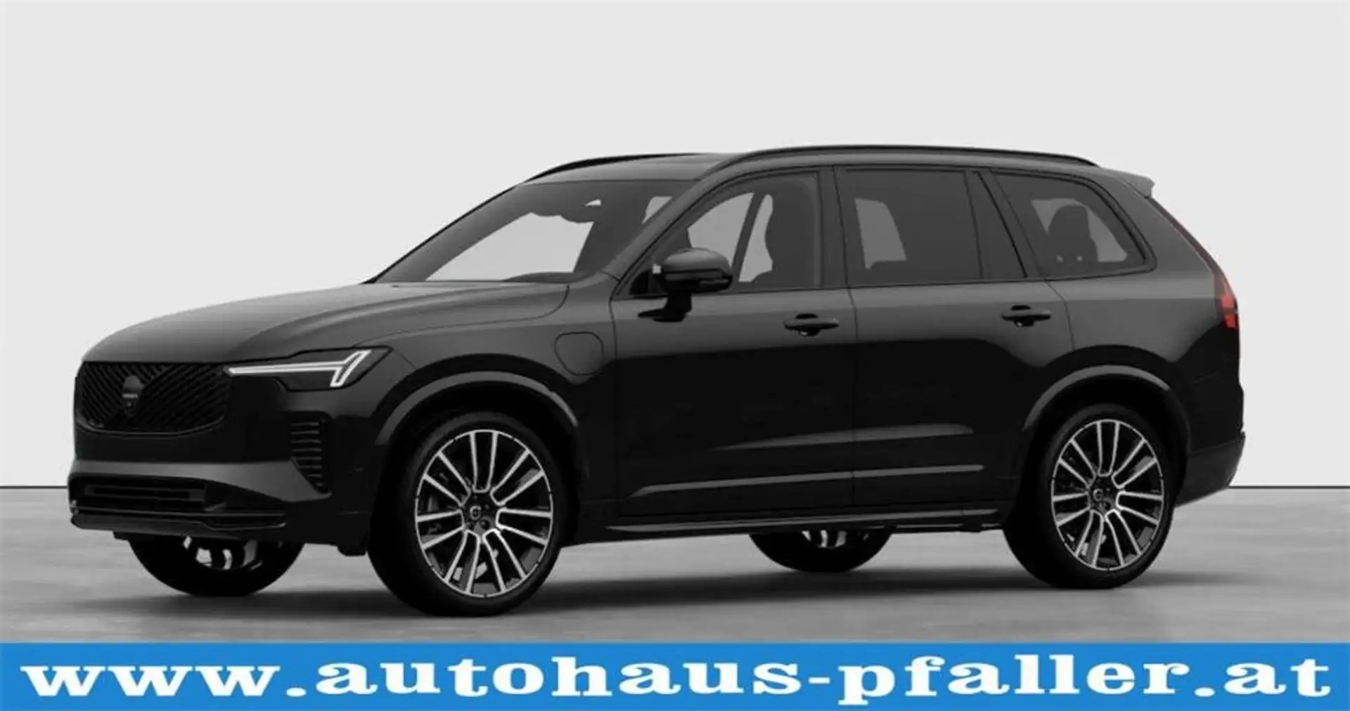Volvo XC90 T8 AWD PHEV 18,8kWh Black Edition Ultra Schwarz - 1