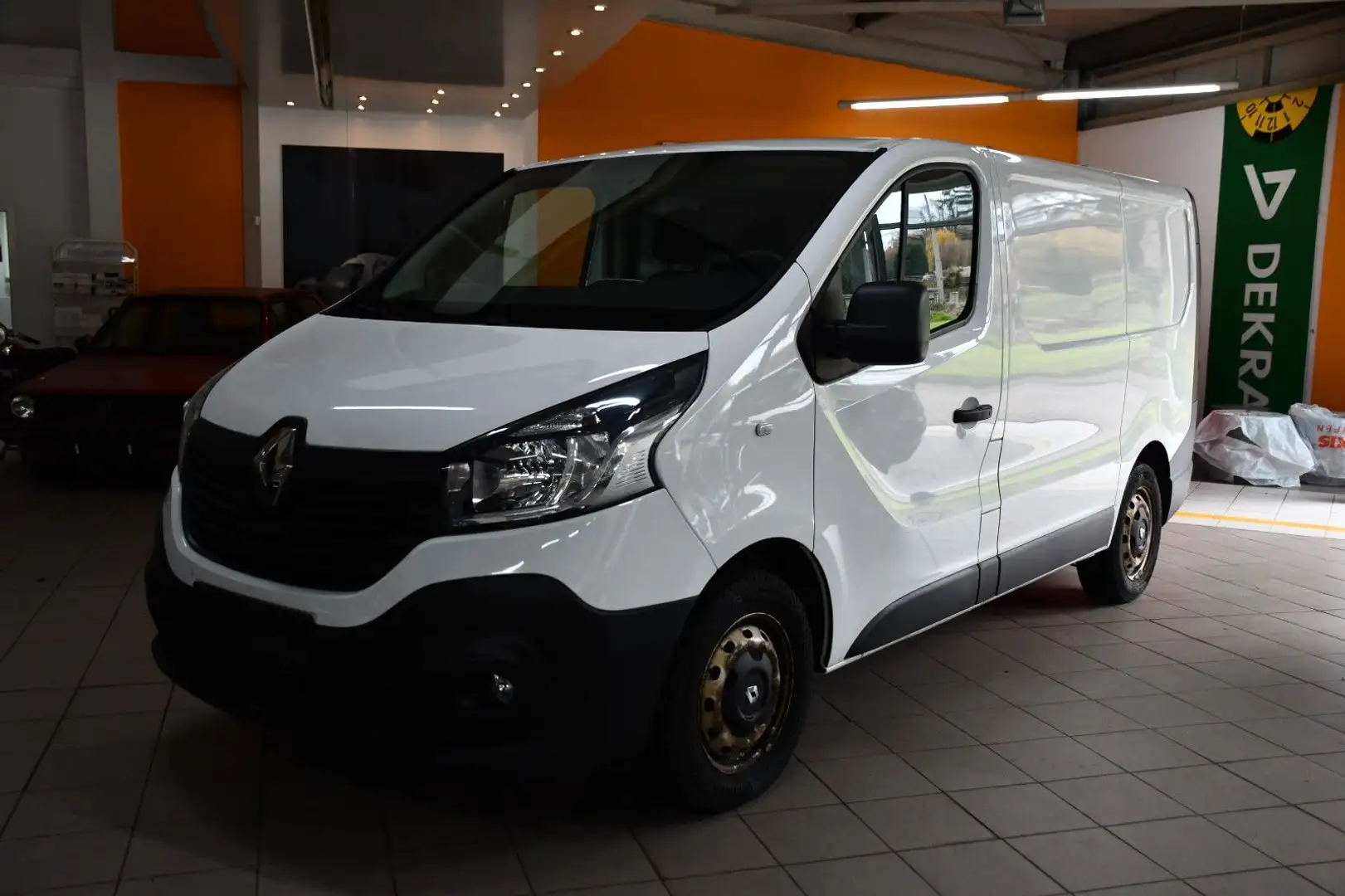 Renault Trafic Kasten L1H1 2,7t Komfort Sortimo Blanc - 1
