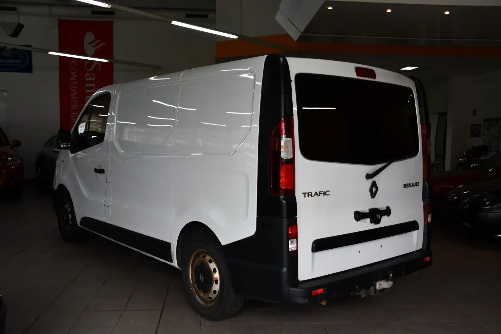 Renault Trafic Kasten L1H1 2,7t Komfort Sortimo Blanc - 2