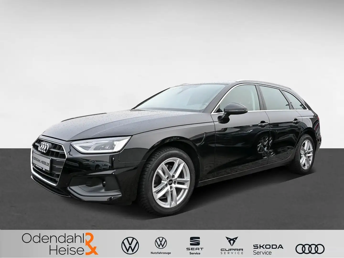Audi A4 Avant 35 TDI S tronic  Navi Schwarz - 1
