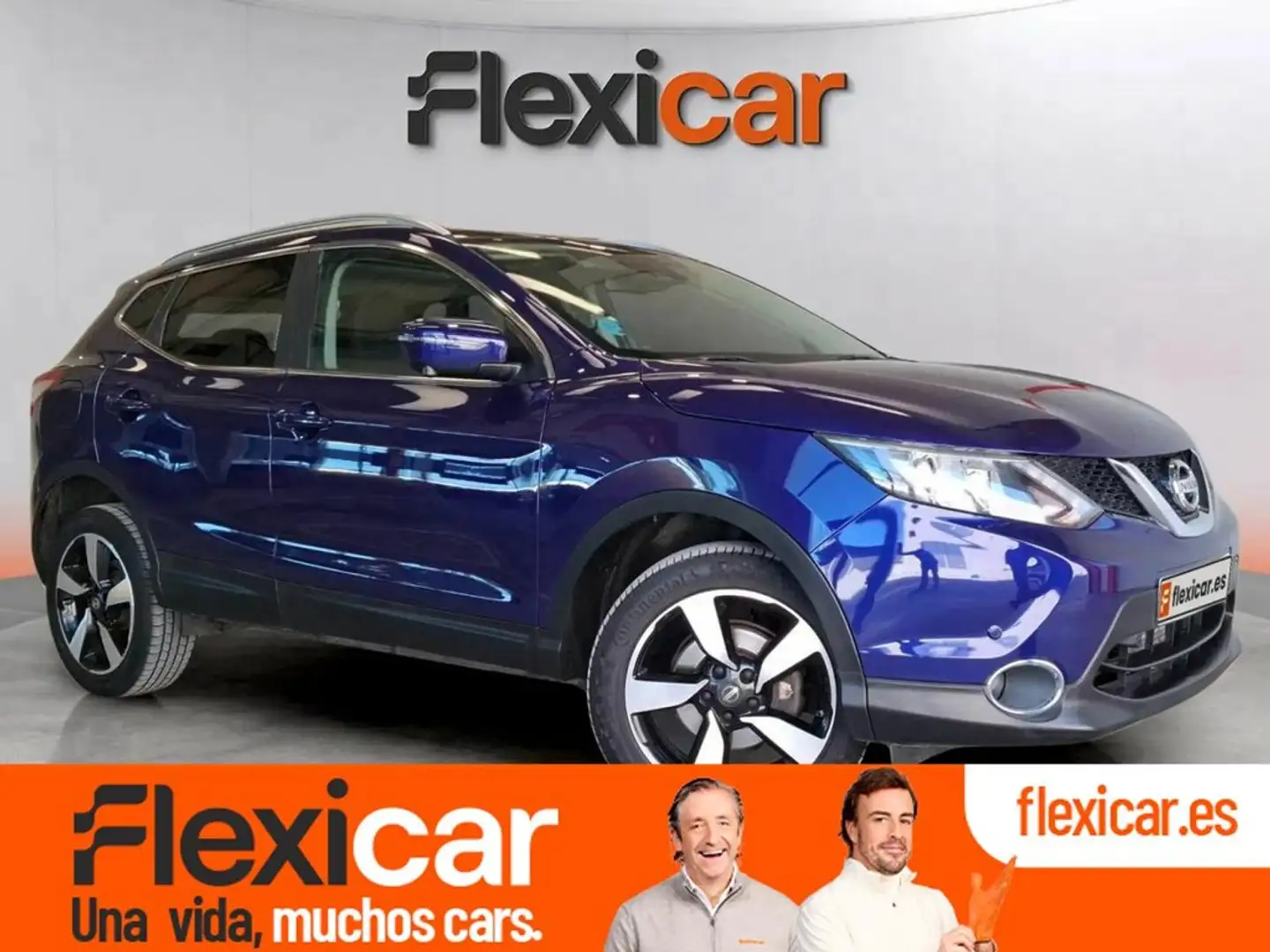 Nissan Qashqai 1.2 DIG-T Acenta 4x2 XTronic Azul - 1