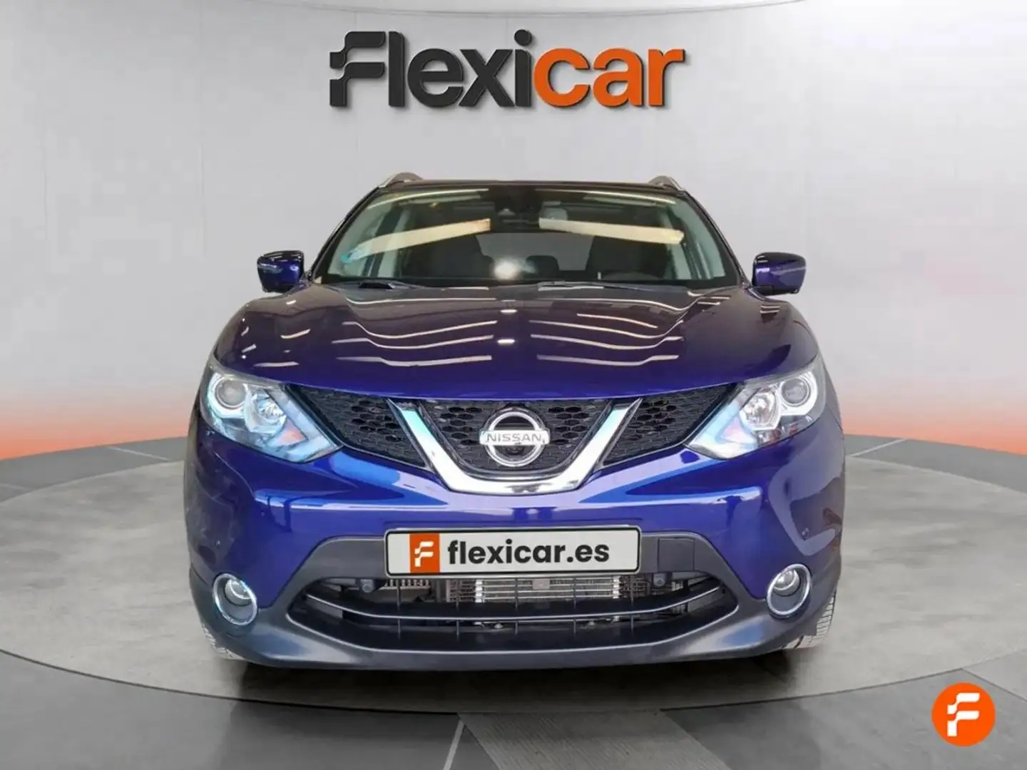 Nissan Qashqai 1.2 DIG-T Acenta 4x2 XTronic Azul - 2