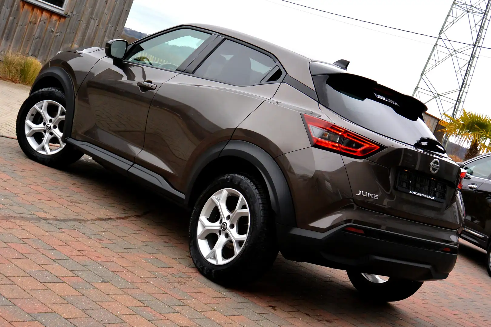 Nissan Juke 1.0 DIG-T Edition*1ER PROP*CAMERA*LED*GARANTIE 12M Brun - 2