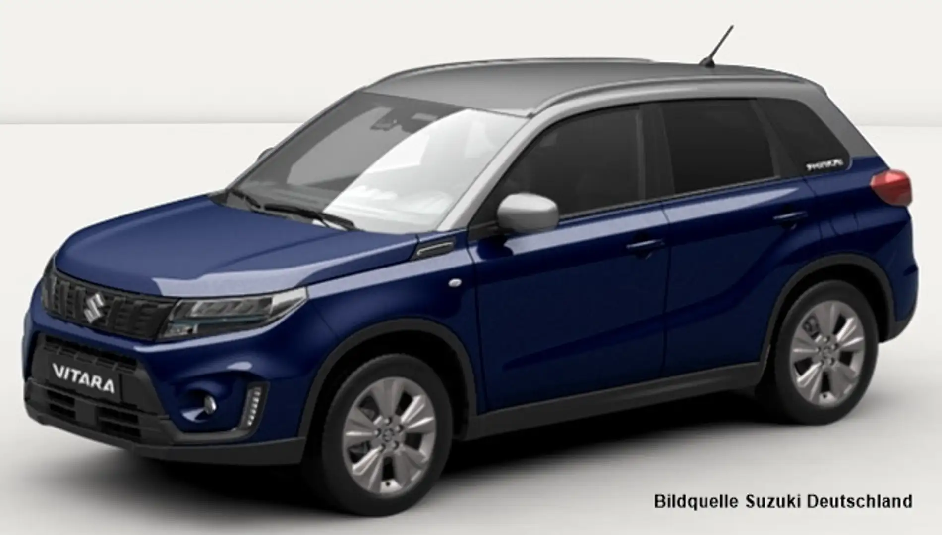 Suzuki Vitara 1.4 Boosterjet Hybrid Allgrip Comfort+ Blu/Azzurro - 1