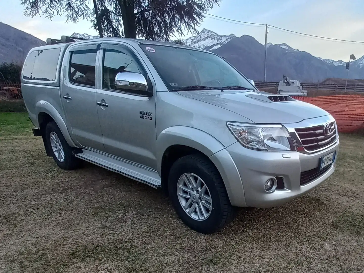 Toyota Hilux 3.0 double cab Stylex auto Silver - 1