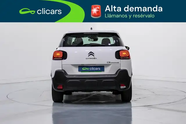 Citroen C3 Aircross view 4