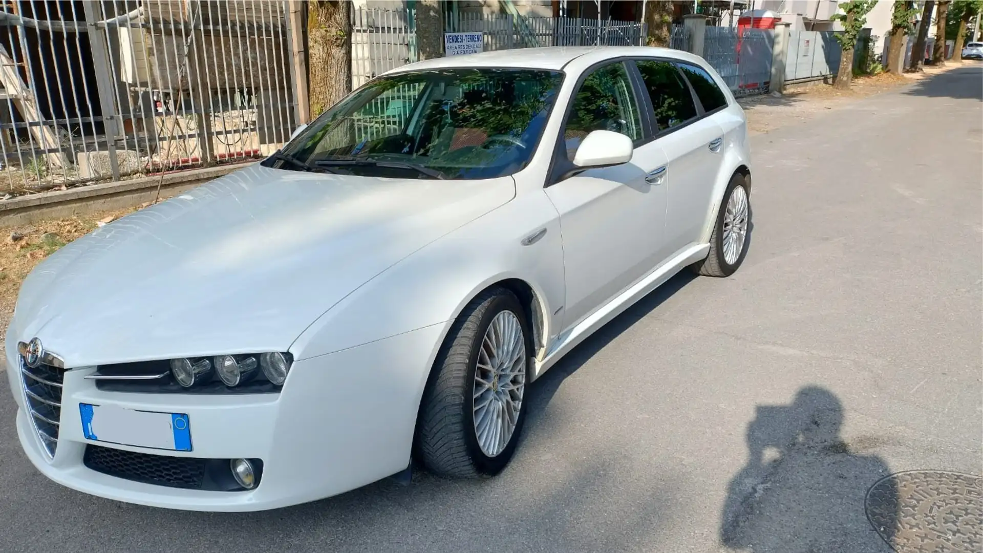 Alfa Romeo 159 159 Sportwagon 1750 tbi Distinctive TI pack 200cv Bianco - 1