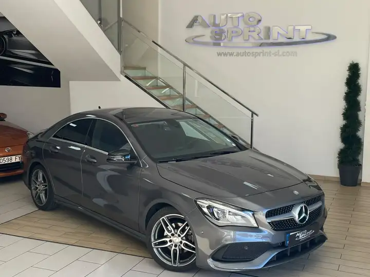 Mercedes-Benz CLA 200d 7G-DCT(C117) 2017