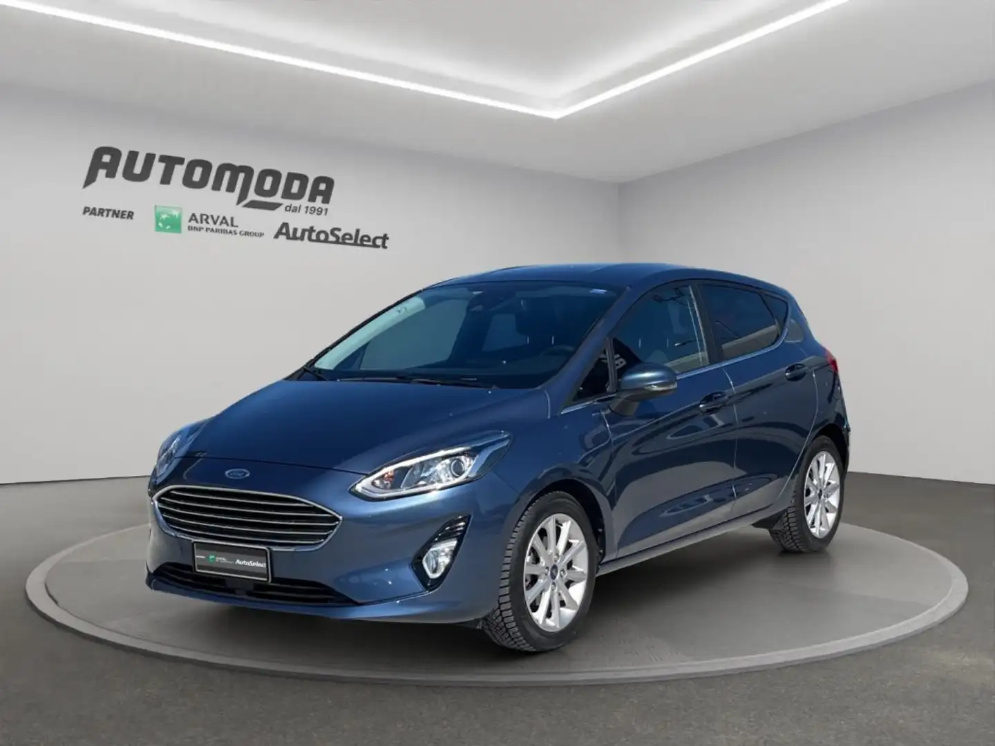 Ford Fiesta 1.5TDCI 85CV Titanium Blu/Azzurro - 1