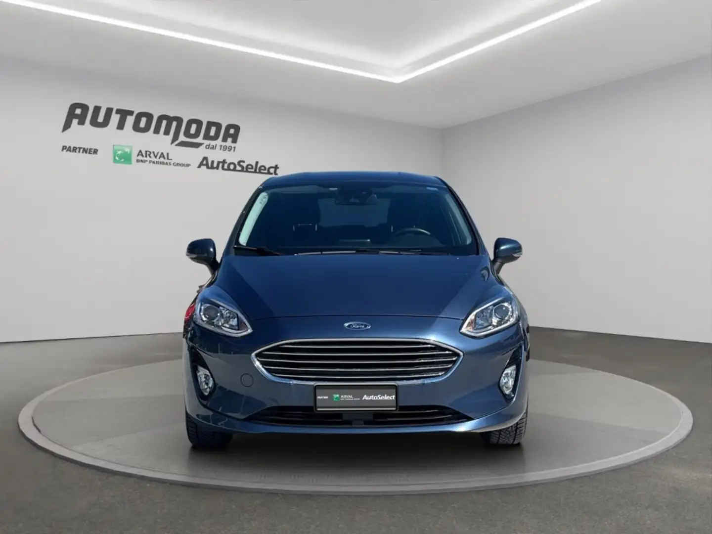 Ford Fiesta 1.5TDCI 85CV Titanium Blu/Azzurro - 2