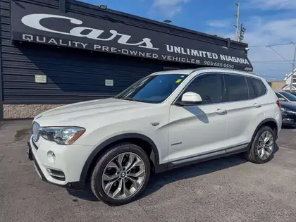 2016 BMW X3