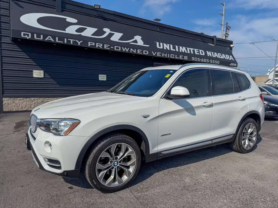 2016 BMW X3