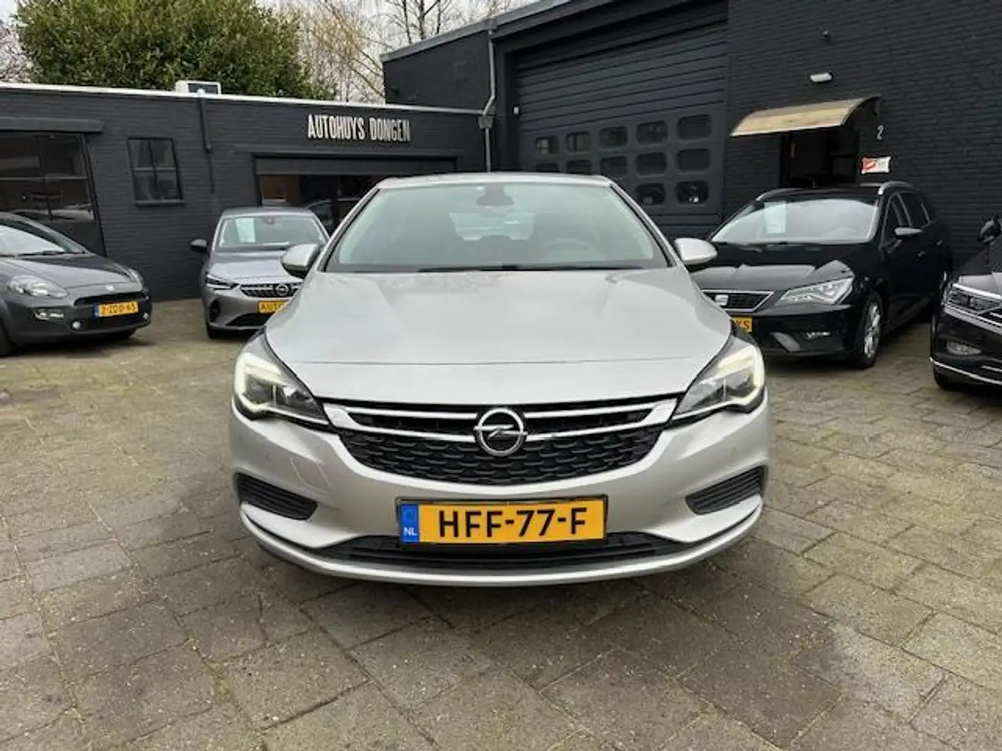 Opel Astra 1.0 Online Edition (105pk) Apple/Android Carplay! Grijs - 2