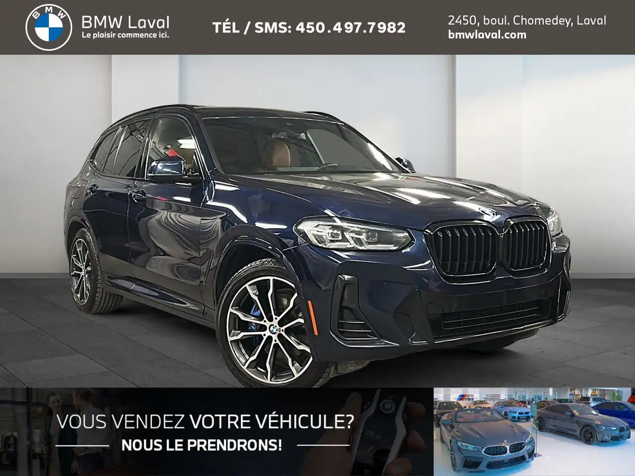 2022 BMW X3