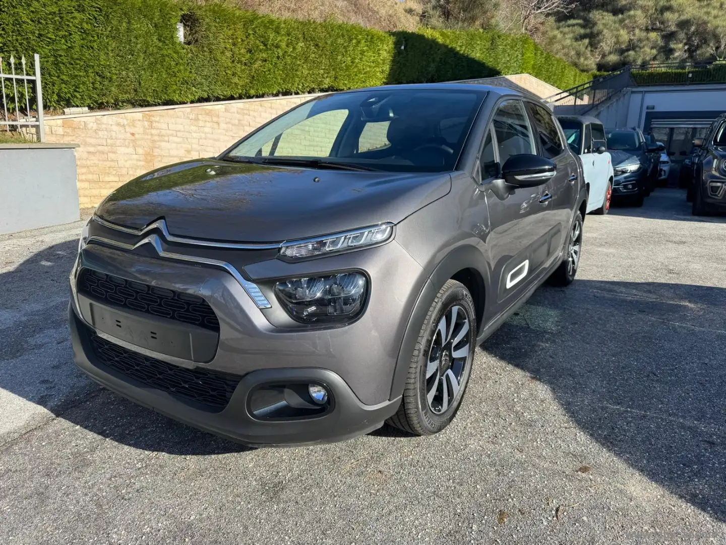 Citroen C3 PureTech 110 S&S Max Grigio - 1