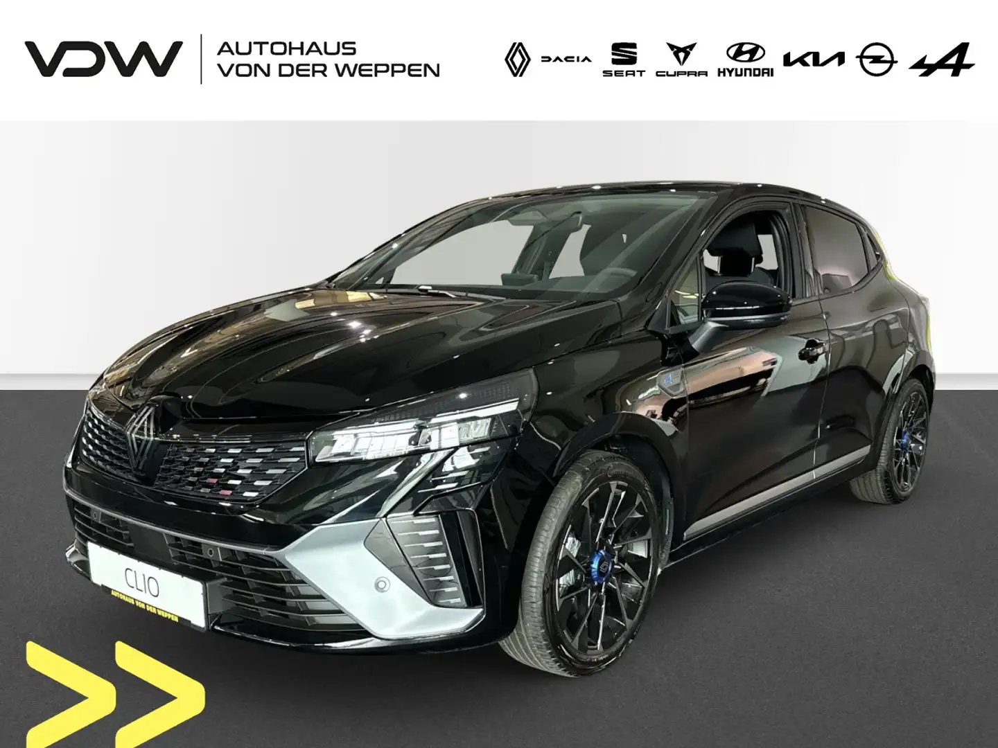 Renault Clio Esprit Alpine TcE 90 sofort Verfügbar!! Klima Schwarz - 1