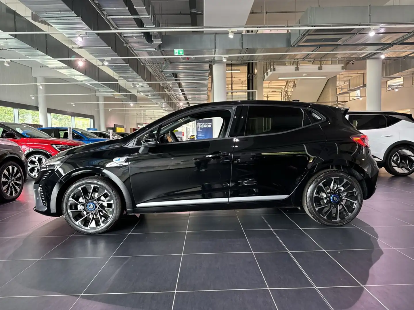 Renault Clio Esprit Alpine TcE 90 sofort Verfügbar!! Klima Schwarz - 2