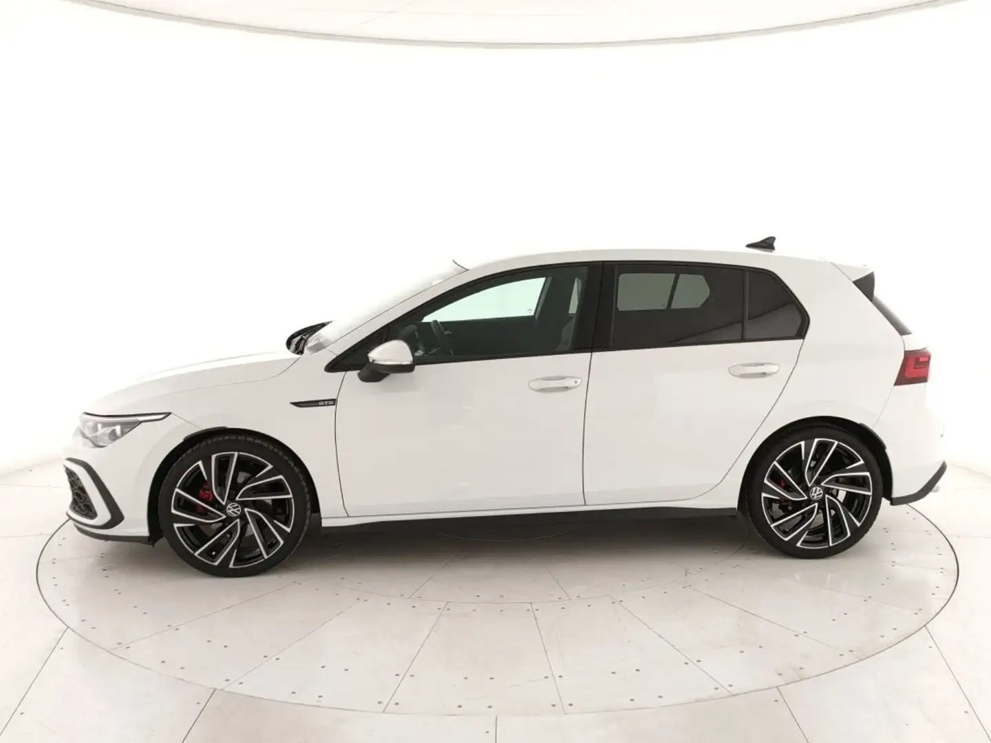 Volkswagen Golf 2.0 tdi GTD 200cv dsg Wit - 2