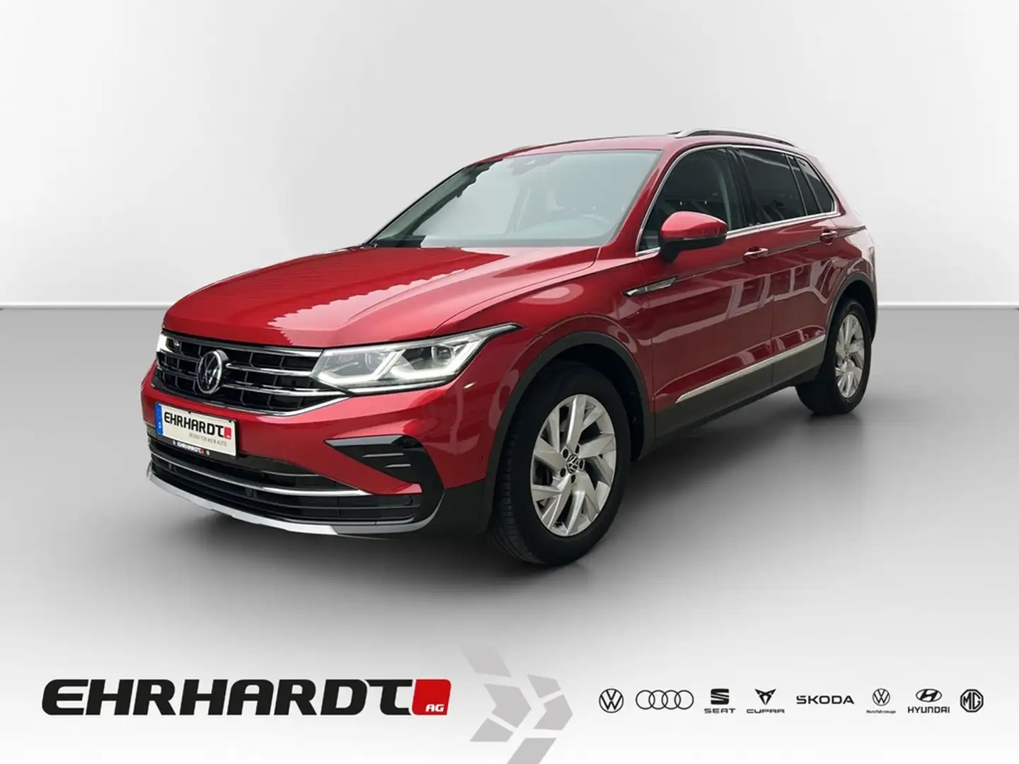 Volkswagen Tiguan 2.0 TSI DSG 4Motion Elegance STHZG*MATRIX*VIRTU... Rot - 1