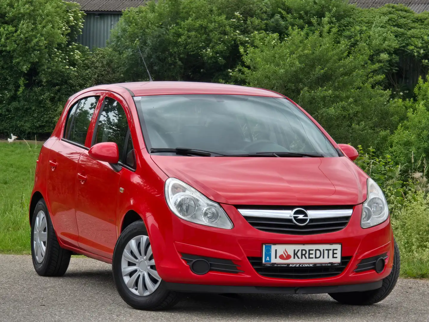 Opel Corsa 1,0 Edition Top* Kredit* Klima* Gepflegt* Rouge - 2