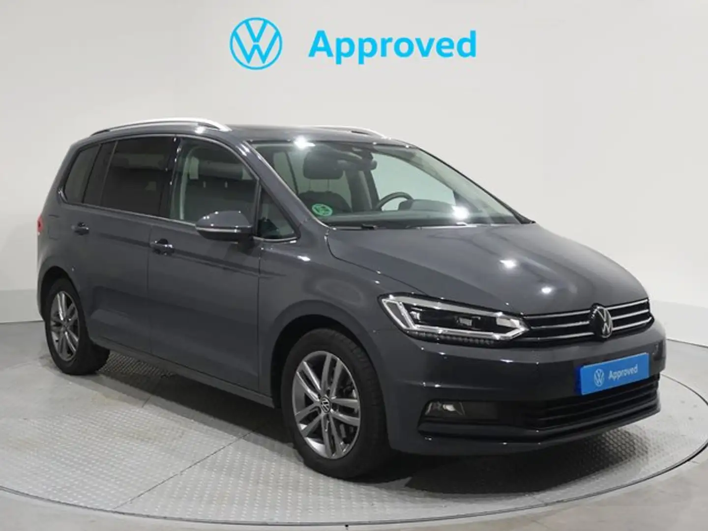 Volkswagen Touran 2.0TDI Más DSG7 110kW Blanco - 1