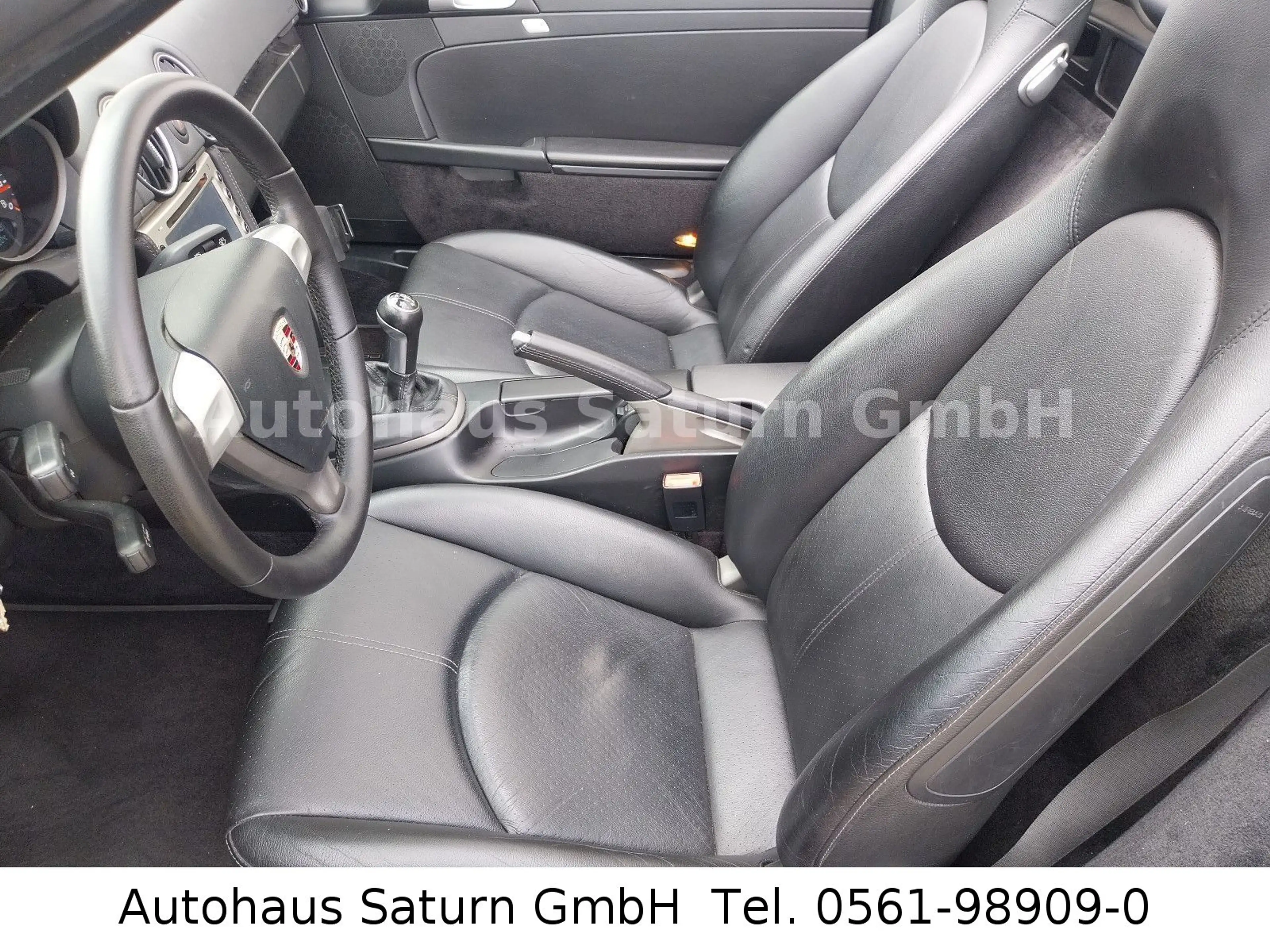 Porsche Boxster 2.7*987*XENON*TribleBlack*unfallfrei*PDC — photo 5
