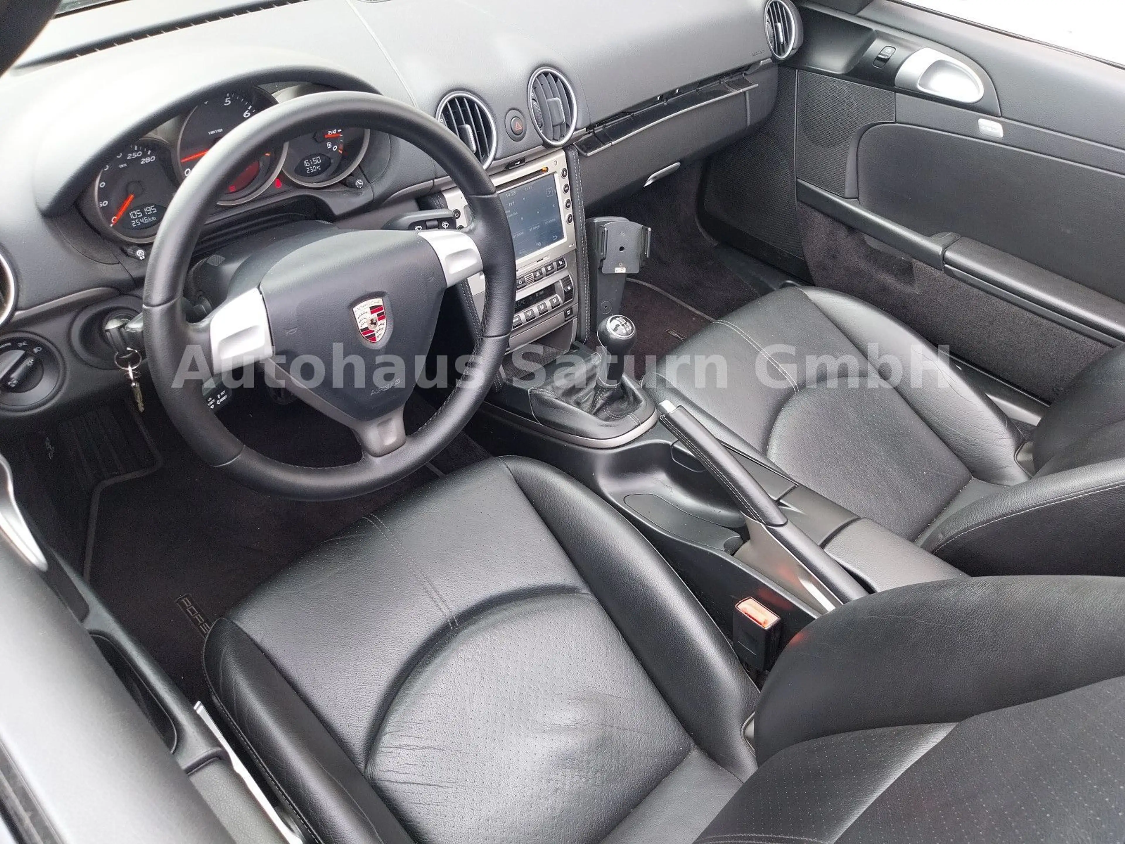 Porsche Boxster 2.7*987*XENON*TribleBlack*unfallfrei*PDC — photo 9