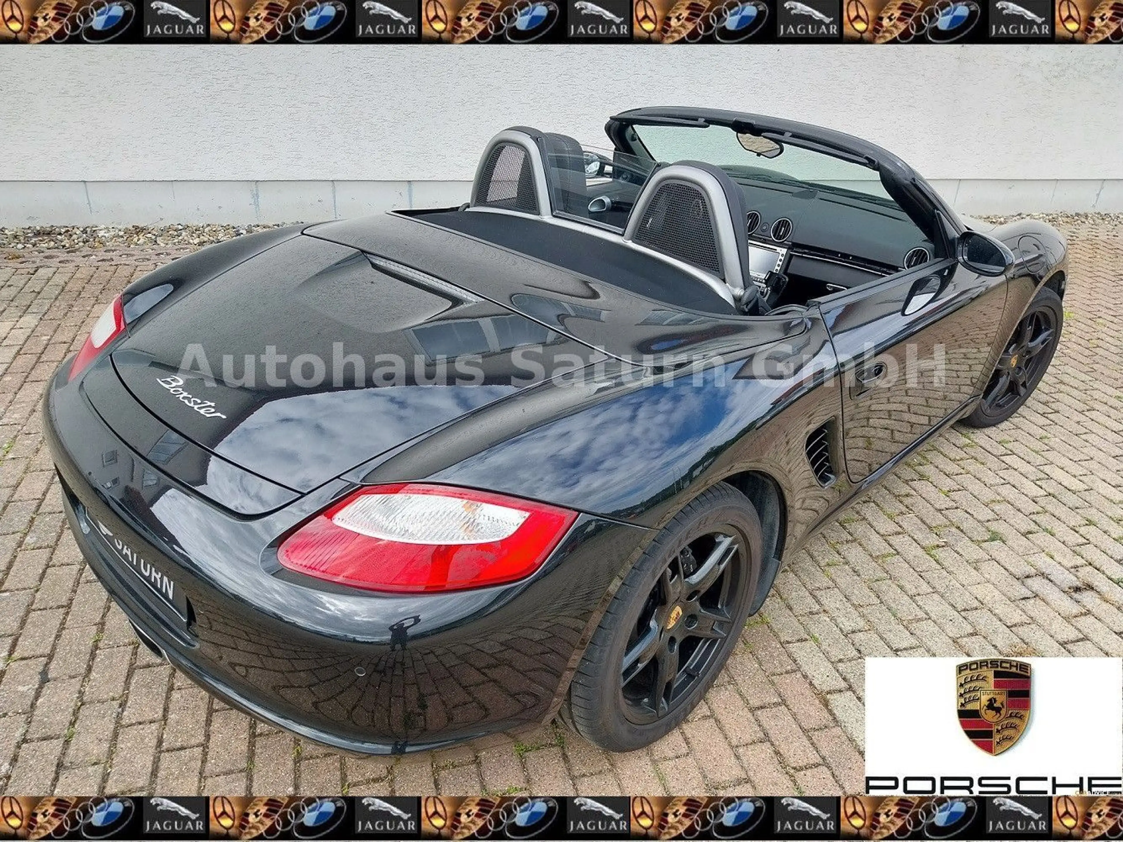Porsche Boxster 2.7*987*XENON*TribleBlack*unfallfrei*PDC — photo 4