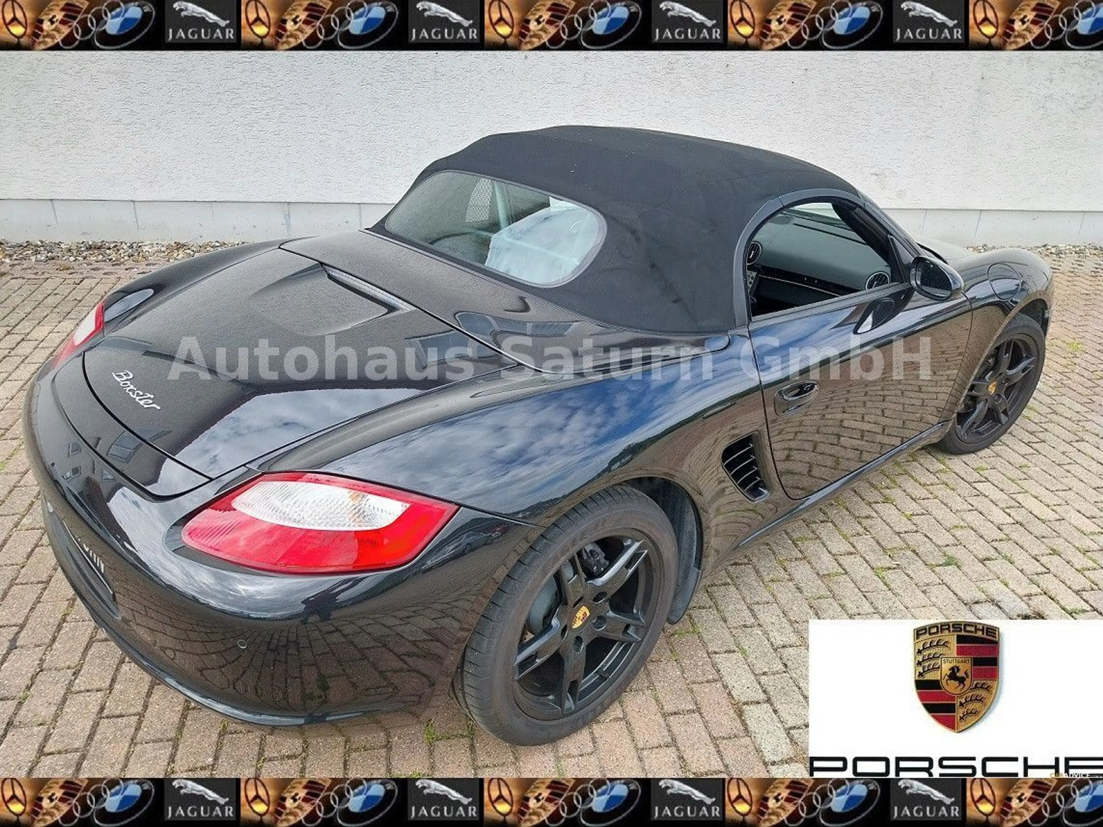 Porsche Boxster 2.7*987*XENON*TribleBlack*unfallfrei*PDC — photo 8
