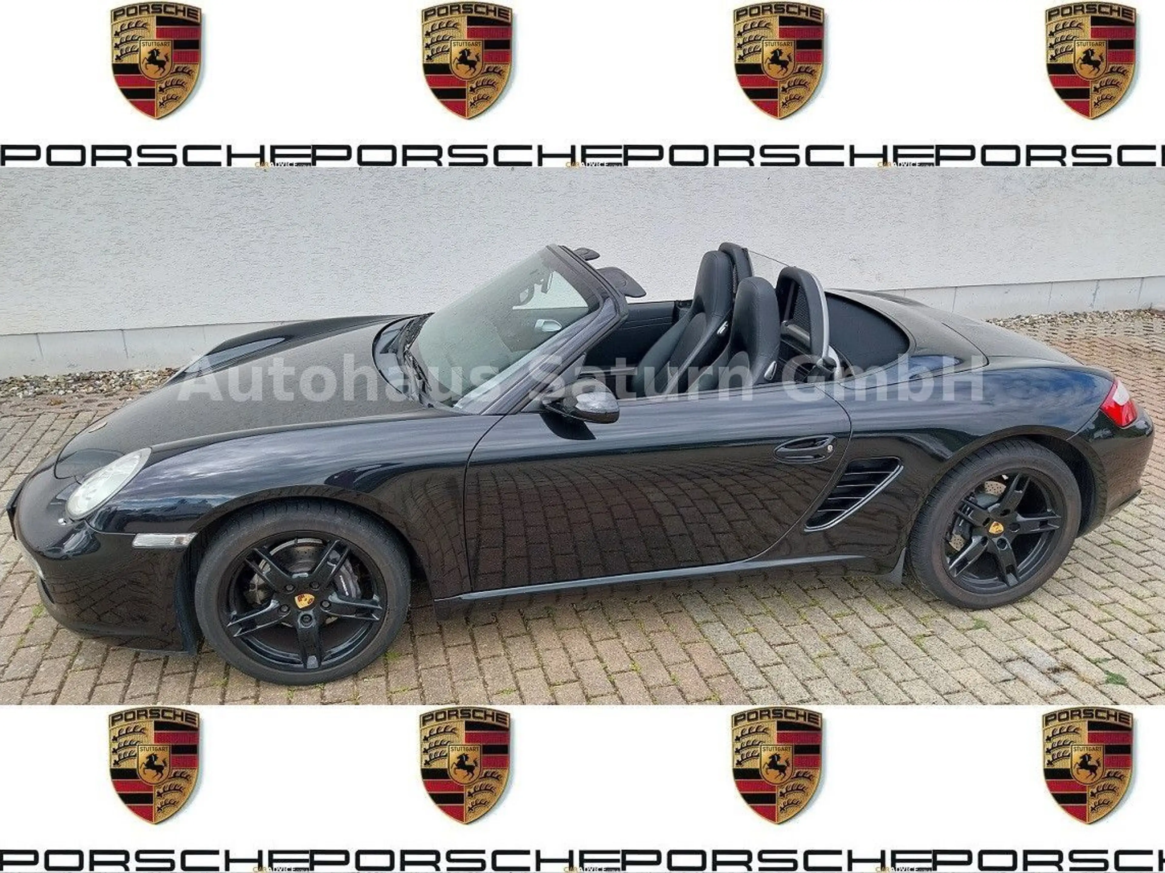 Porsche Boxster 2.7*987*XENON*TribleBlack*unfallfrei*PDC