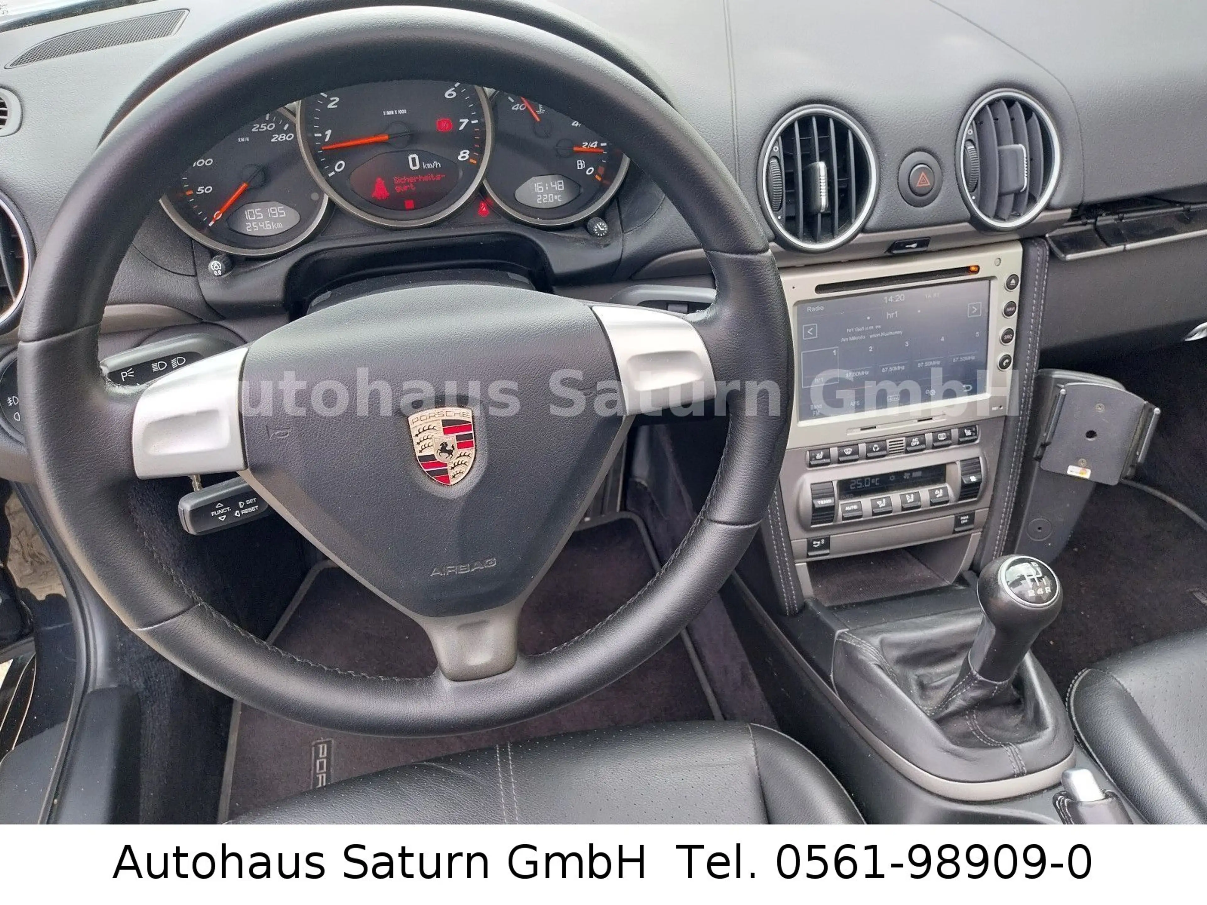 Porsche Boxster 2.7*987*XENON*TribleBlack*unfallfrei*PDC — photo 14
