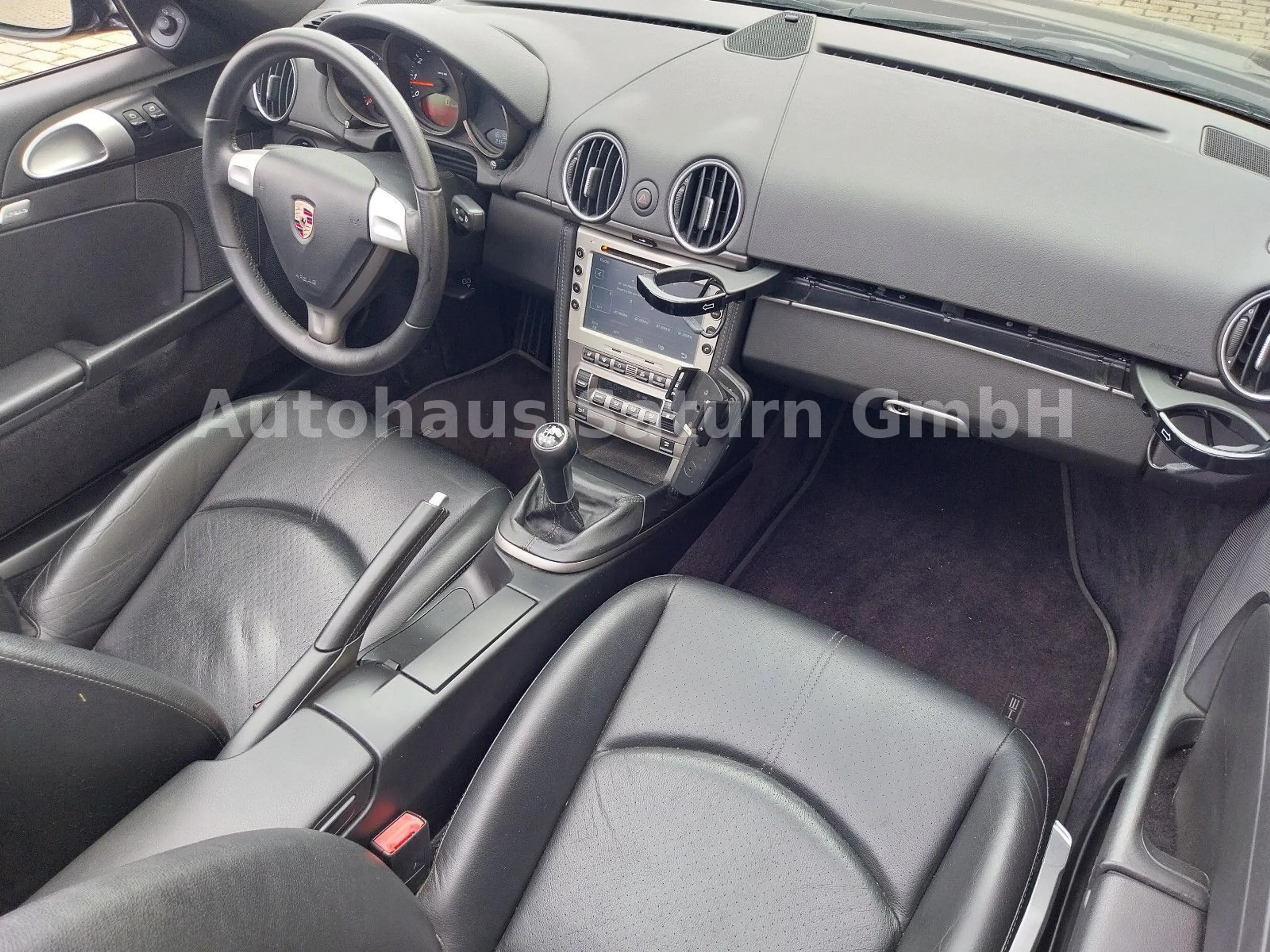 Porsche Boxster 2.7*987*XENON*TribleBlack*unfallfrei*PDC — photo 6
