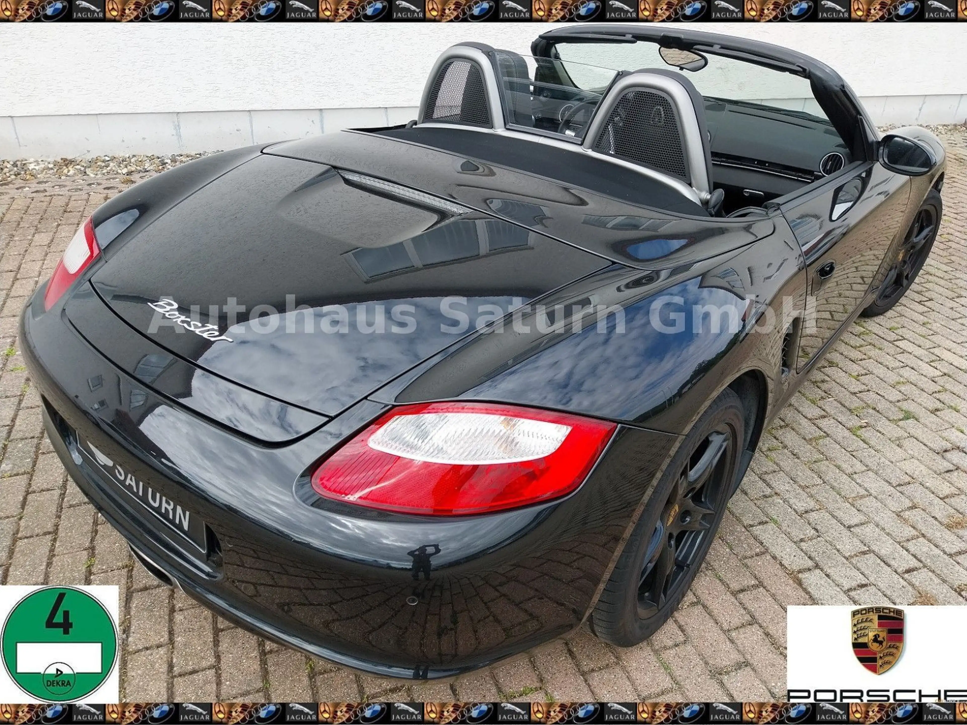 Porsche Boxster 2.7*987*XENON*TribleBlack*unfallfrei*PDC — photo 11