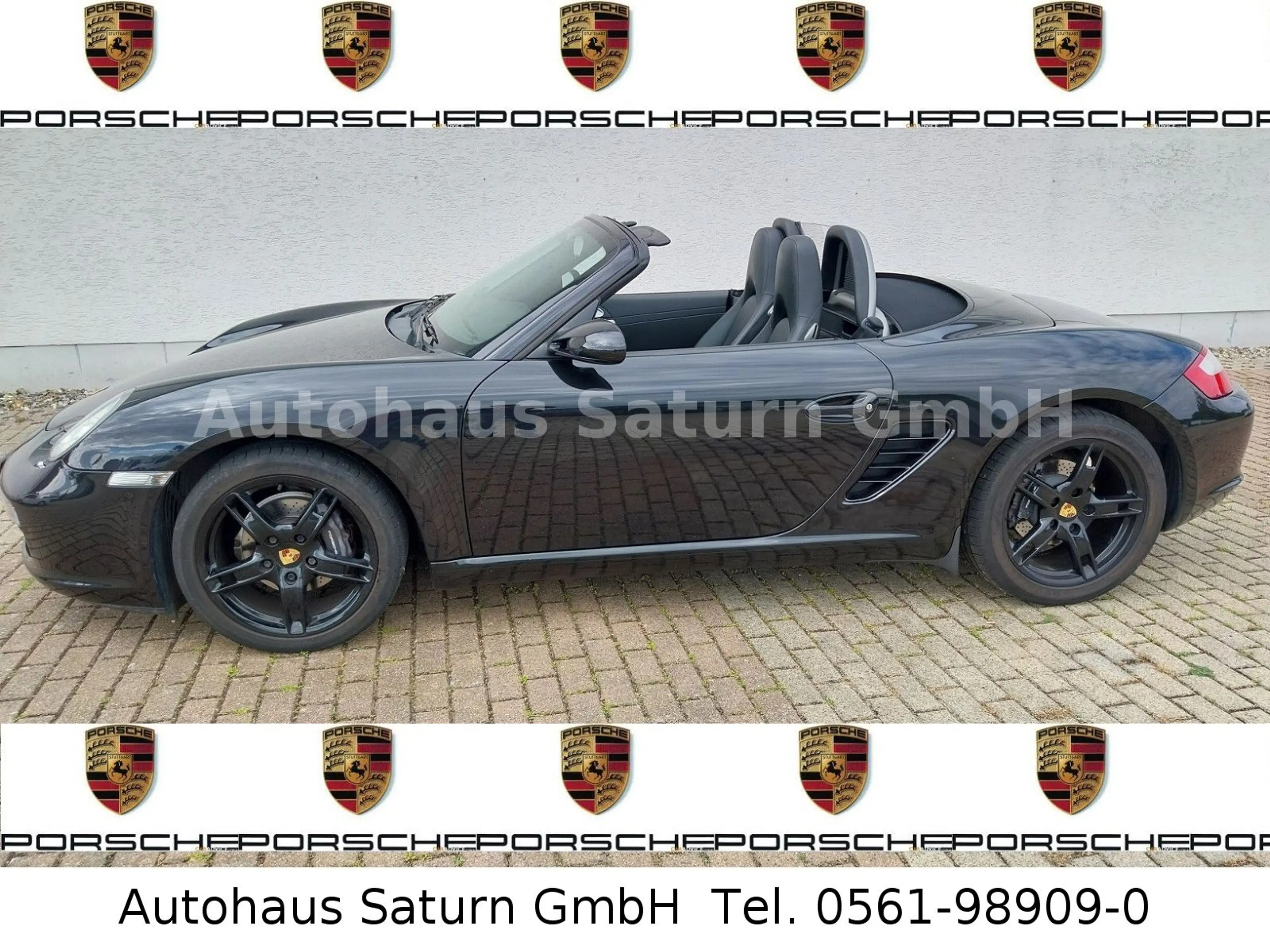 Porsche Boxster 2.7*987*XENON*TribleBlack*unfallfrei*PDC — photo 3