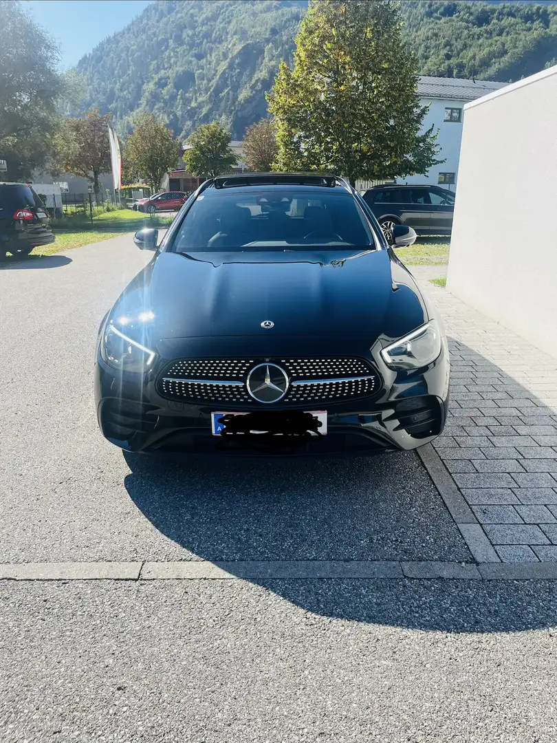 Mercedes-Benz E 300 de T Exclusive Aut. Schwarz - 2