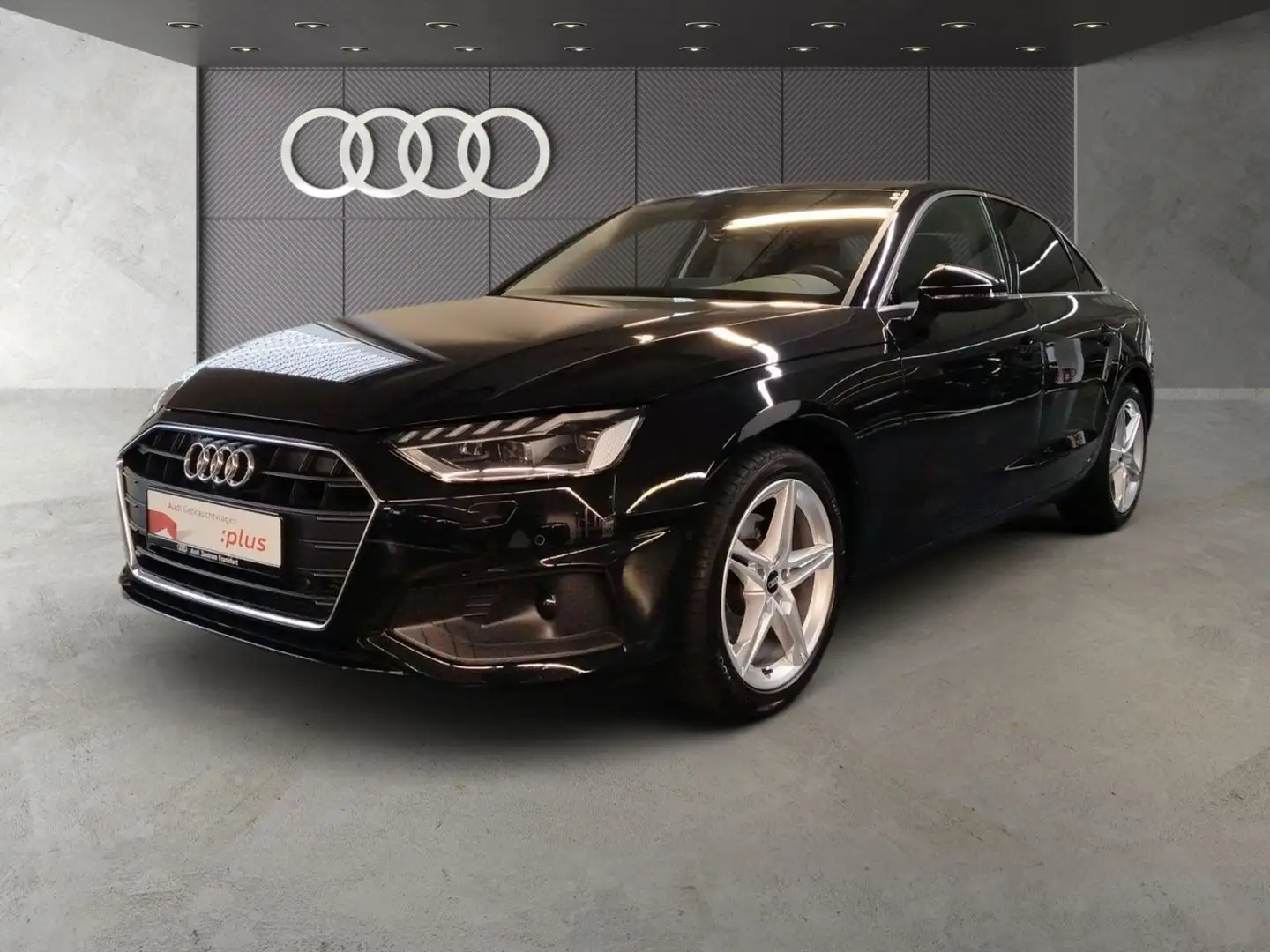 Audi A4 35 TFSI S tronic MatrixLED 360° B&O Schwarz - 1