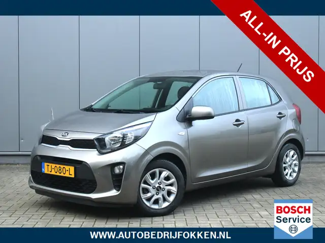 Kia Picanto 1.0 CVVT EconomyPlusLine | Afneembare trekhaak | A