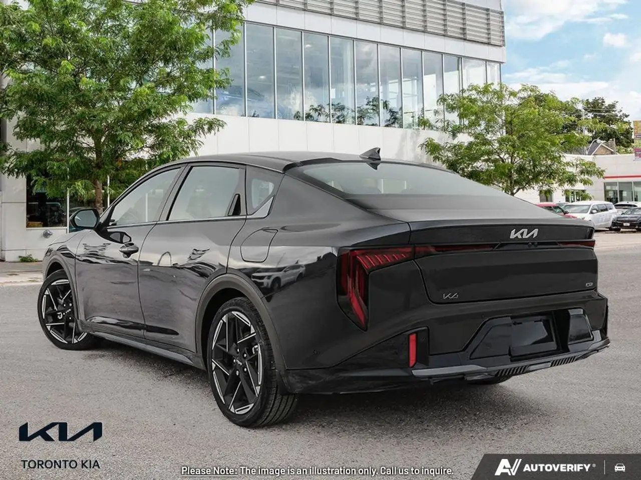 Kia K4 снимка Kia K4