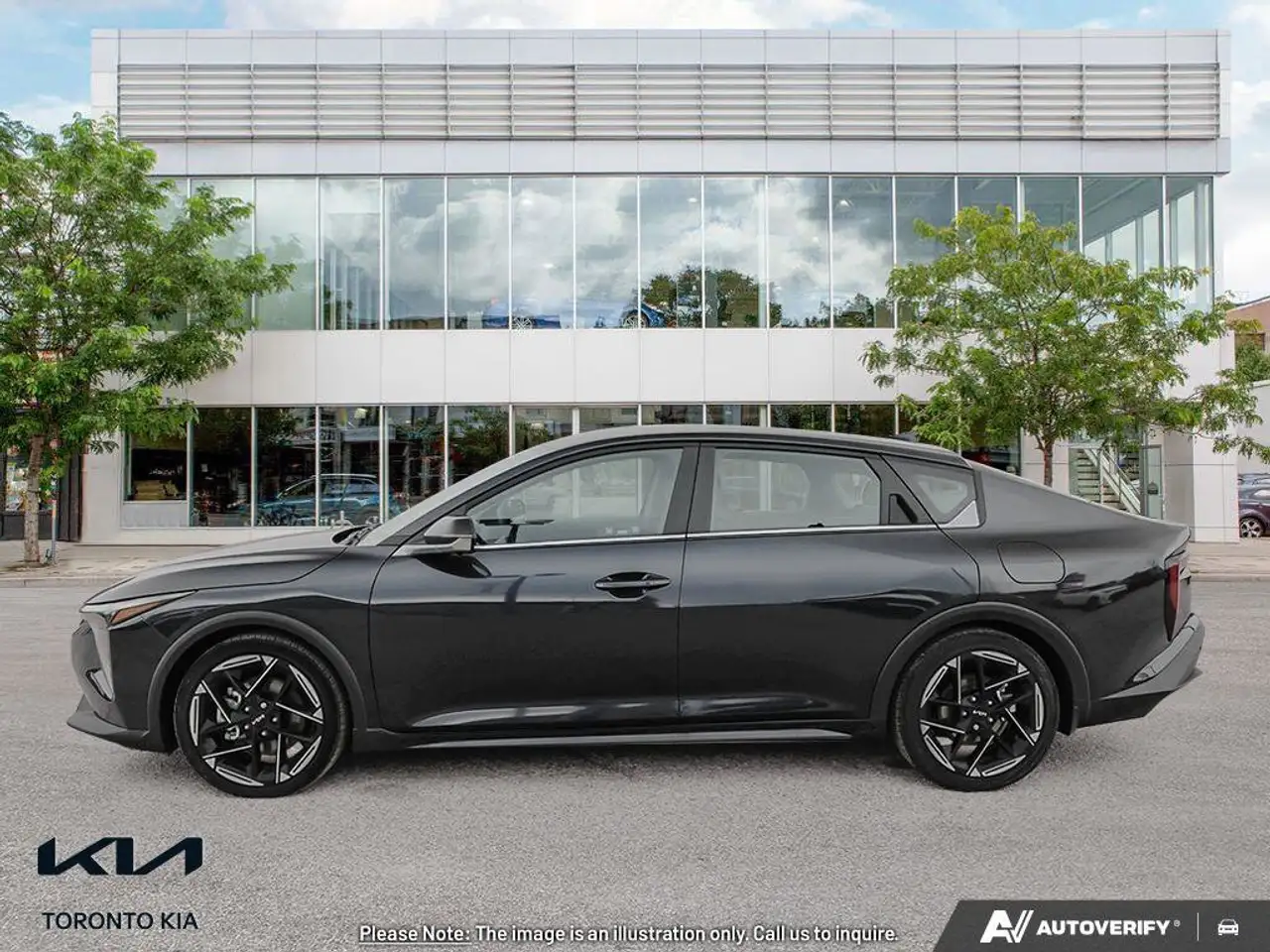 Kia K4 снимка Kia K4