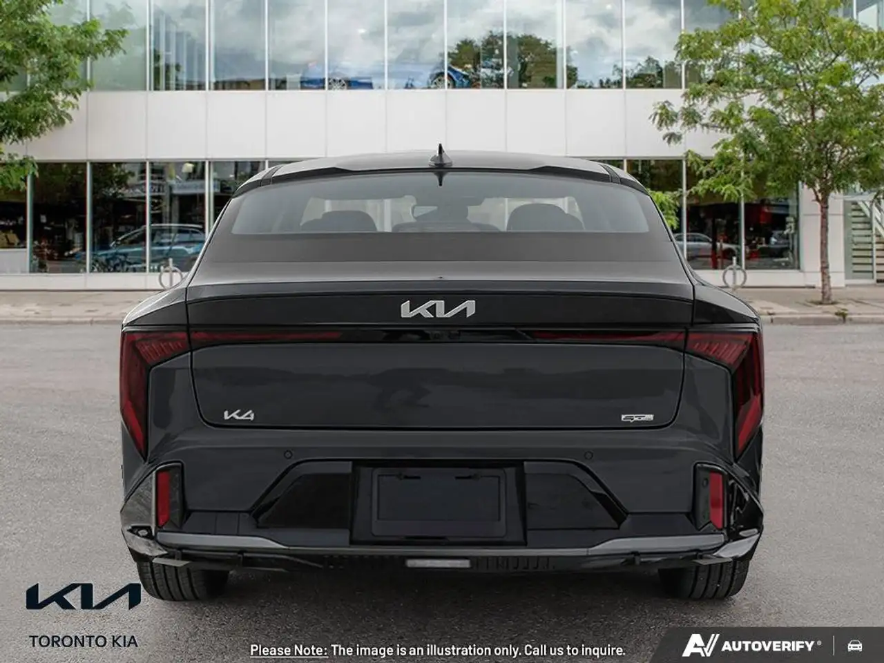 Kia K4 снимка Kia K4